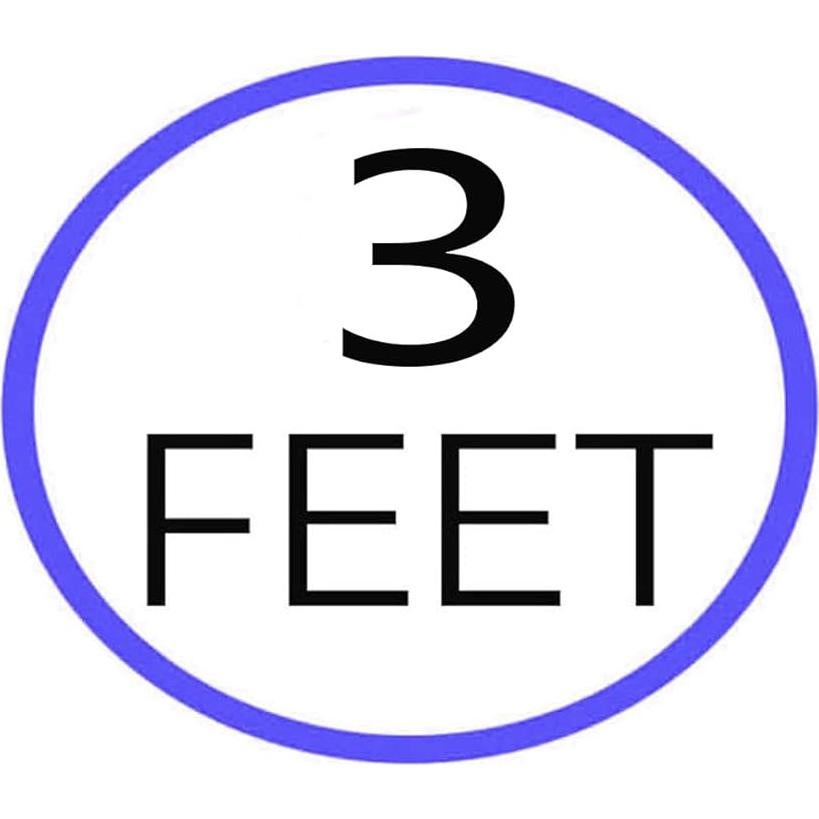 Cable USB Blanco GettyPower 0.91m para Pioneer DJ HDJ-X5BT