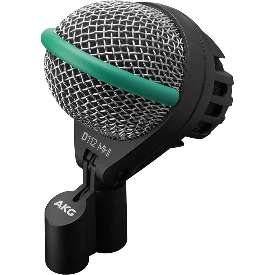 Micrófono Dinámico AKG D112 para Bajo, 20 Hz, 0.59 kg