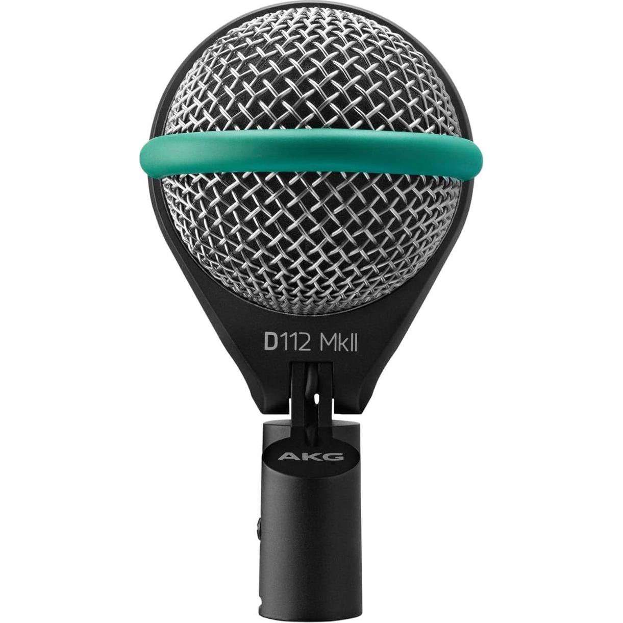Micrófono Dinámico AKG D112 para Bajo, 20 Hz, 0.59 kg