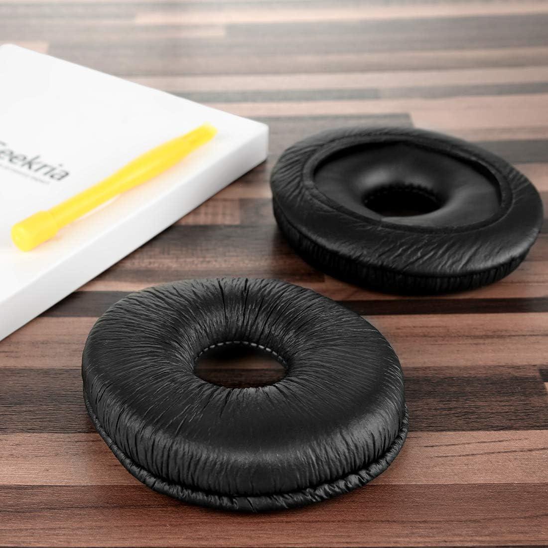 Almohadillas de Reemplazo Geekria para Auriculares Panasonic