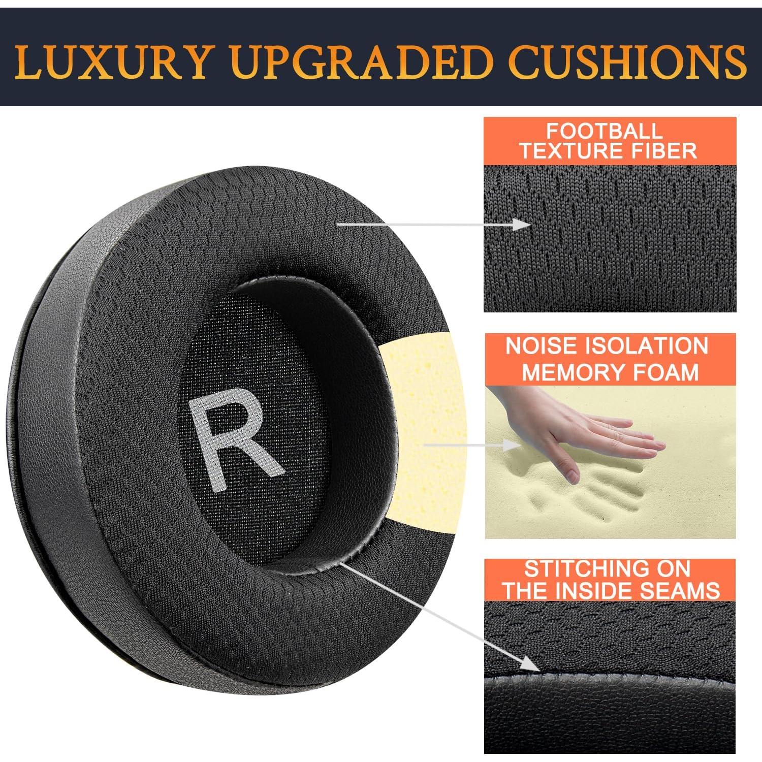 Almohadillas de Reemplazo SOULWIT para Auriculares AKG K52 K72 K92