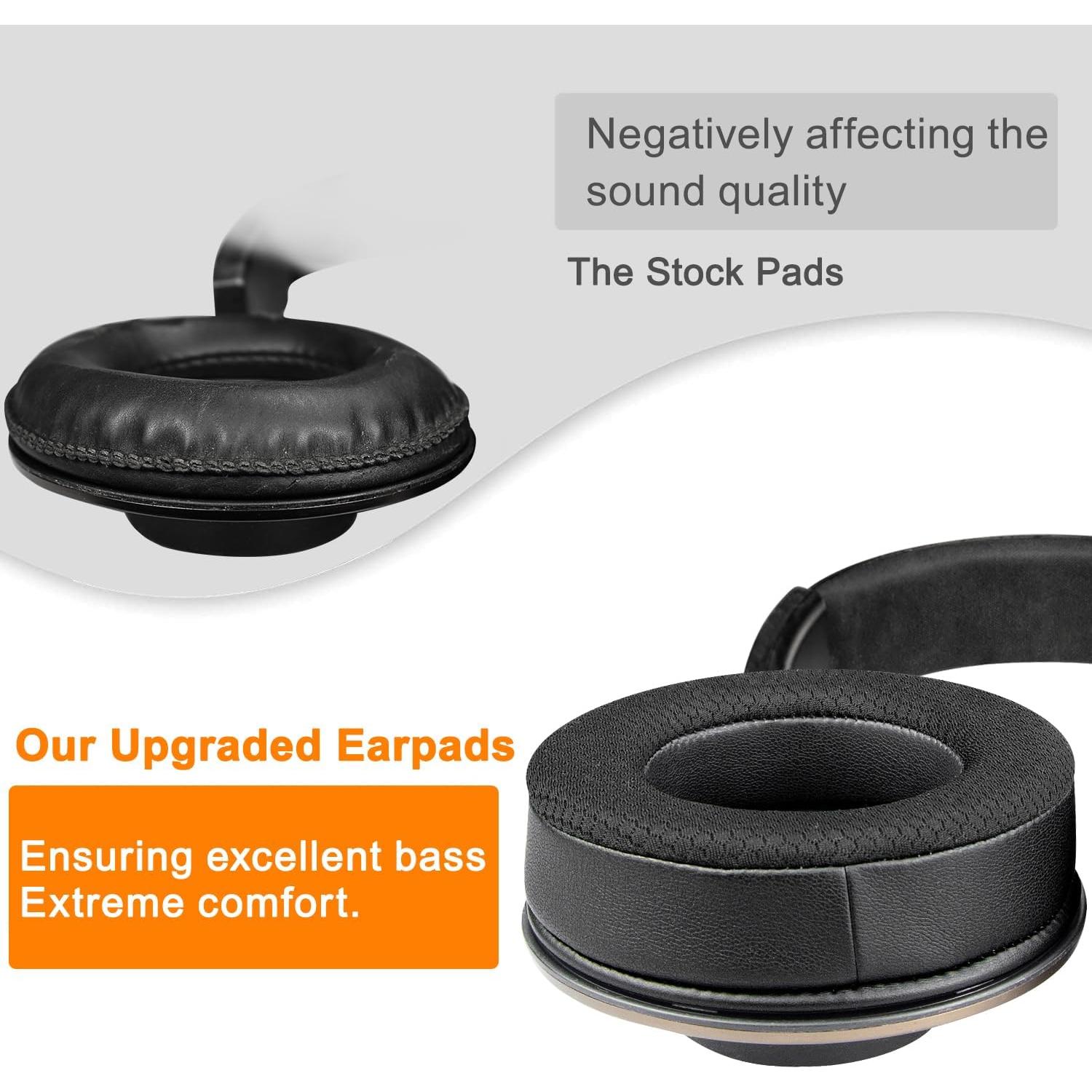 Almohadillas de Reemplazo SOULWIT para Auriculares AKG K52 K72 K92