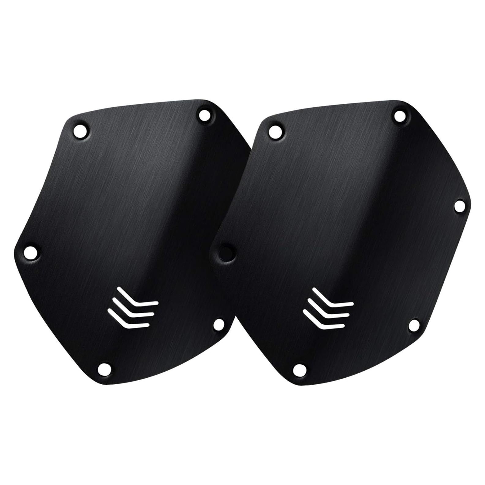 Kit de Escudos Personalizados V-MODA M-200 - Negro Cepillado