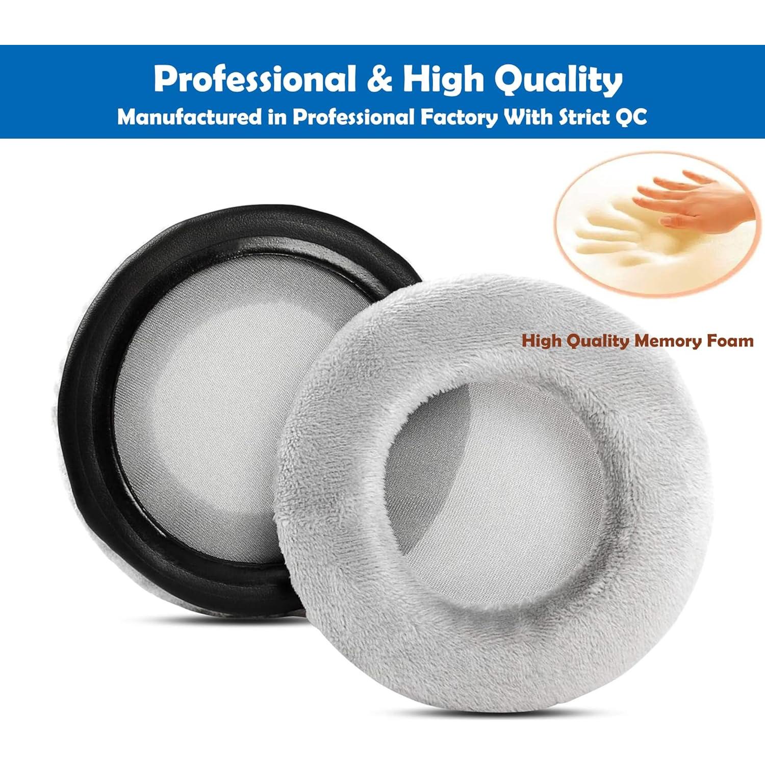 Cojines de oído DowiTech para Beyerdynamic DT770/DT990