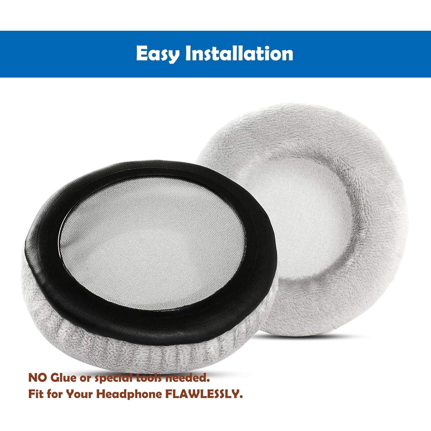 Cojines de oído DowiTech para Beyerdynamic DT770/DT990