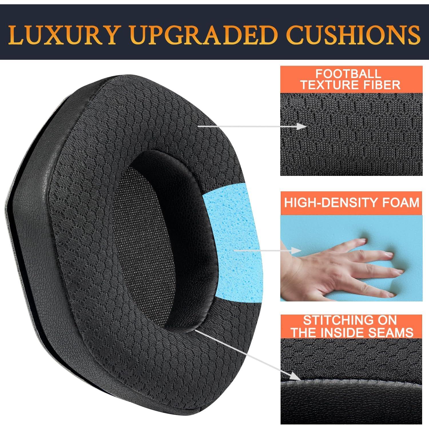 Almohadillas de Repuesto SOULWIT para V-Moda Crossfade - Negro