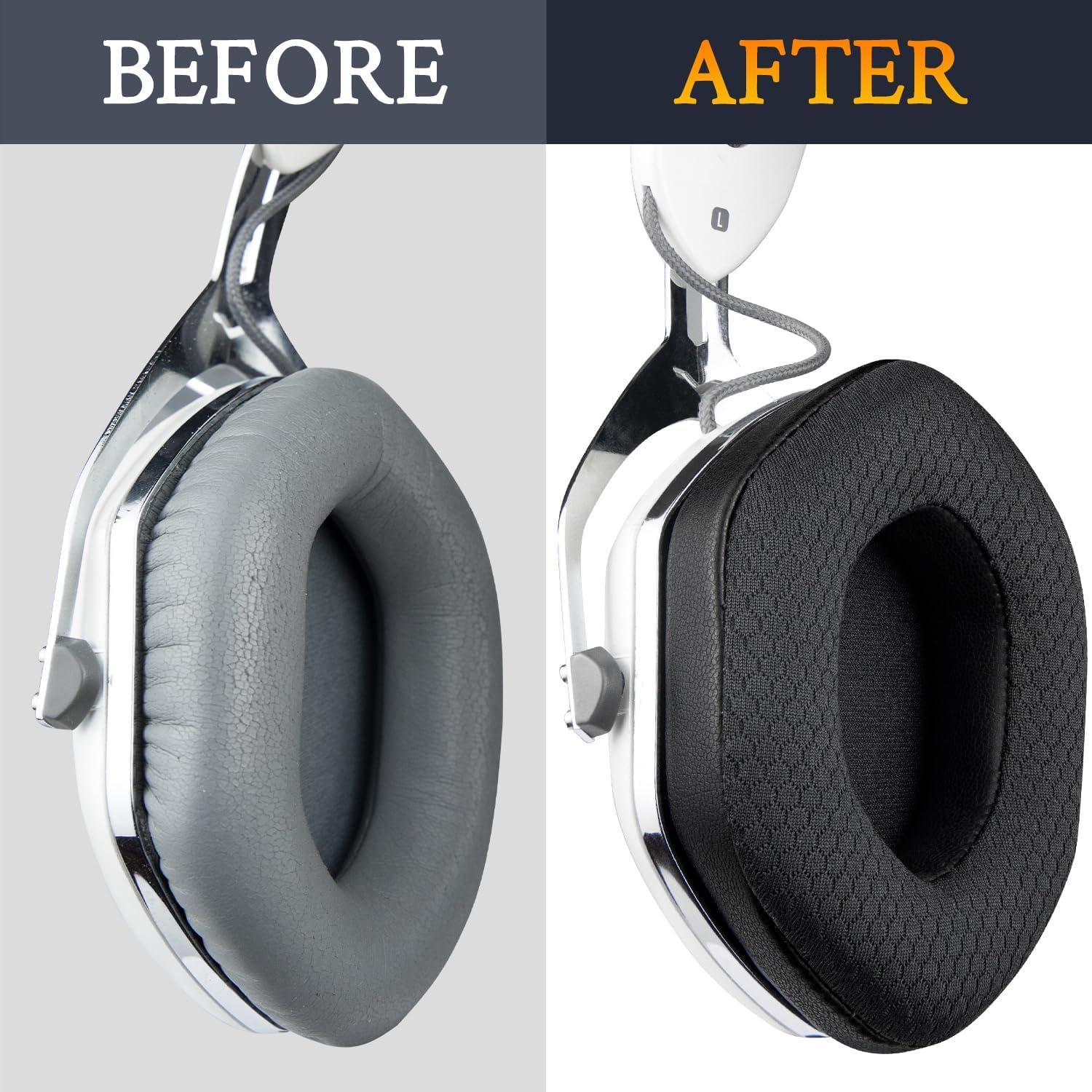 Almohadillas de Repuesto SOULWIT para V-Moda Crossfade - Negro