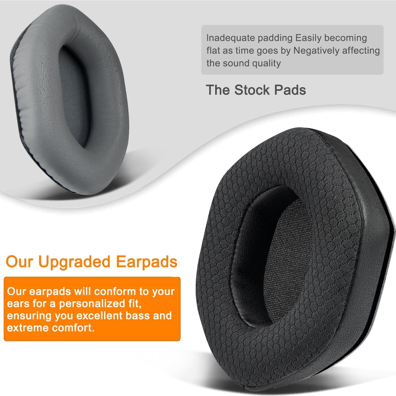 Almohadillas de Repuesto SOULWIT para V-Moda Crossfade - Negro