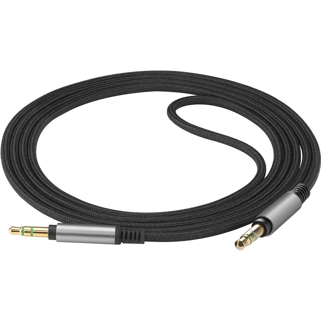 Cable de Audio GEEKRIA 3.5mm para Auriculares V-MODA 1.2m