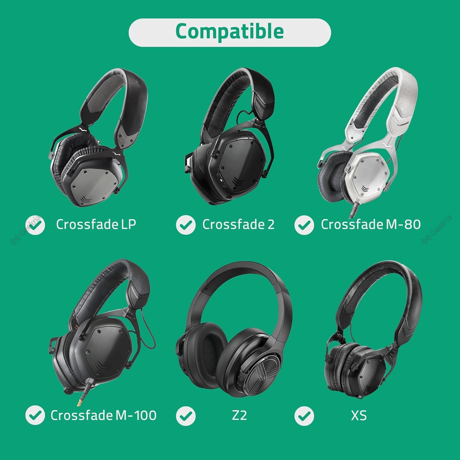 Cable de Audio GEEKRIA 1.2m 3.5mm Reemplazo para Auriculares