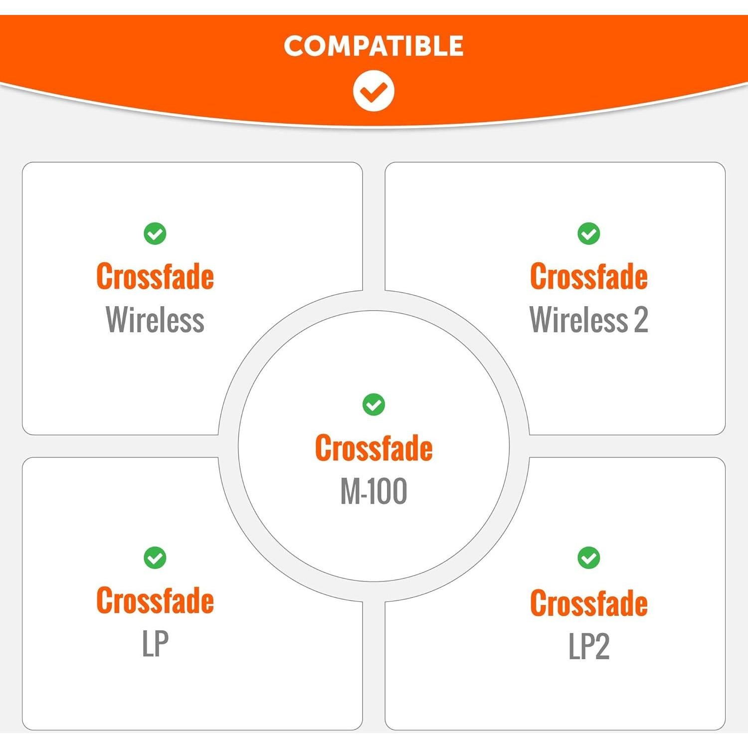 Almohadillas de Reemplazo Wicked Cushions para Auriculares Vmoda M100