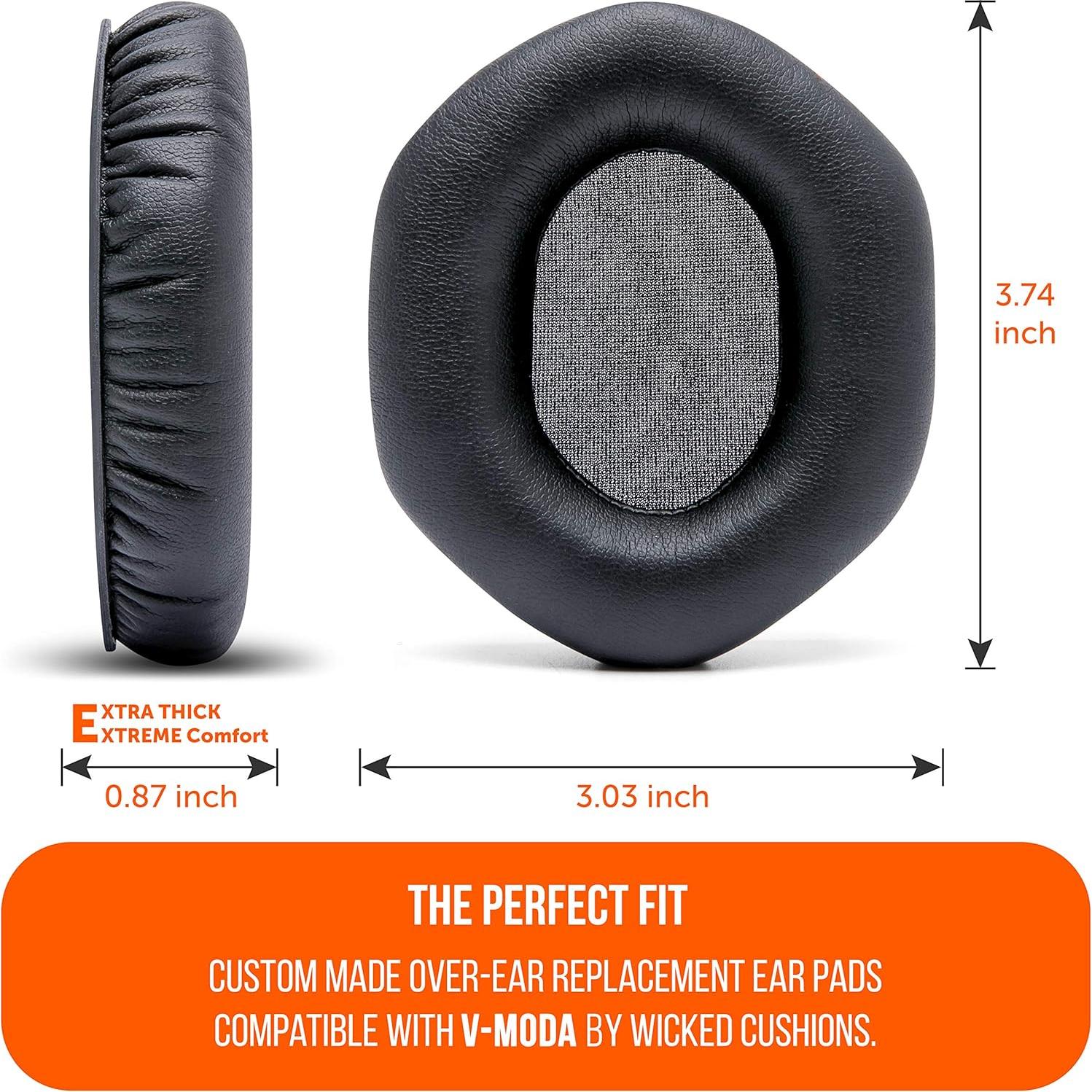 Almohadillas de Reemplazo Wicked Cushions para Auriculares Vmoda M100