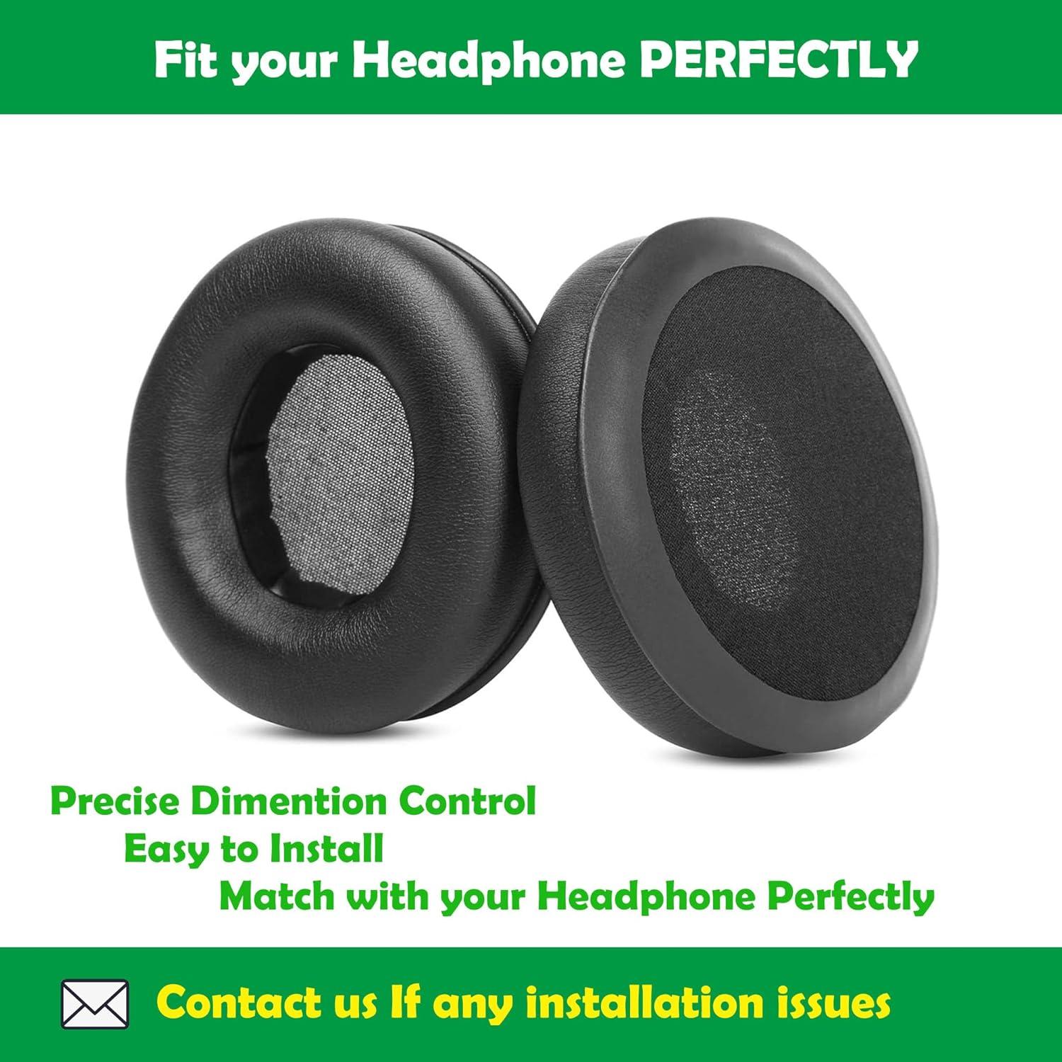 Cojines de oído ACCOUTA para auriculares Stanton DJ Pro 2000