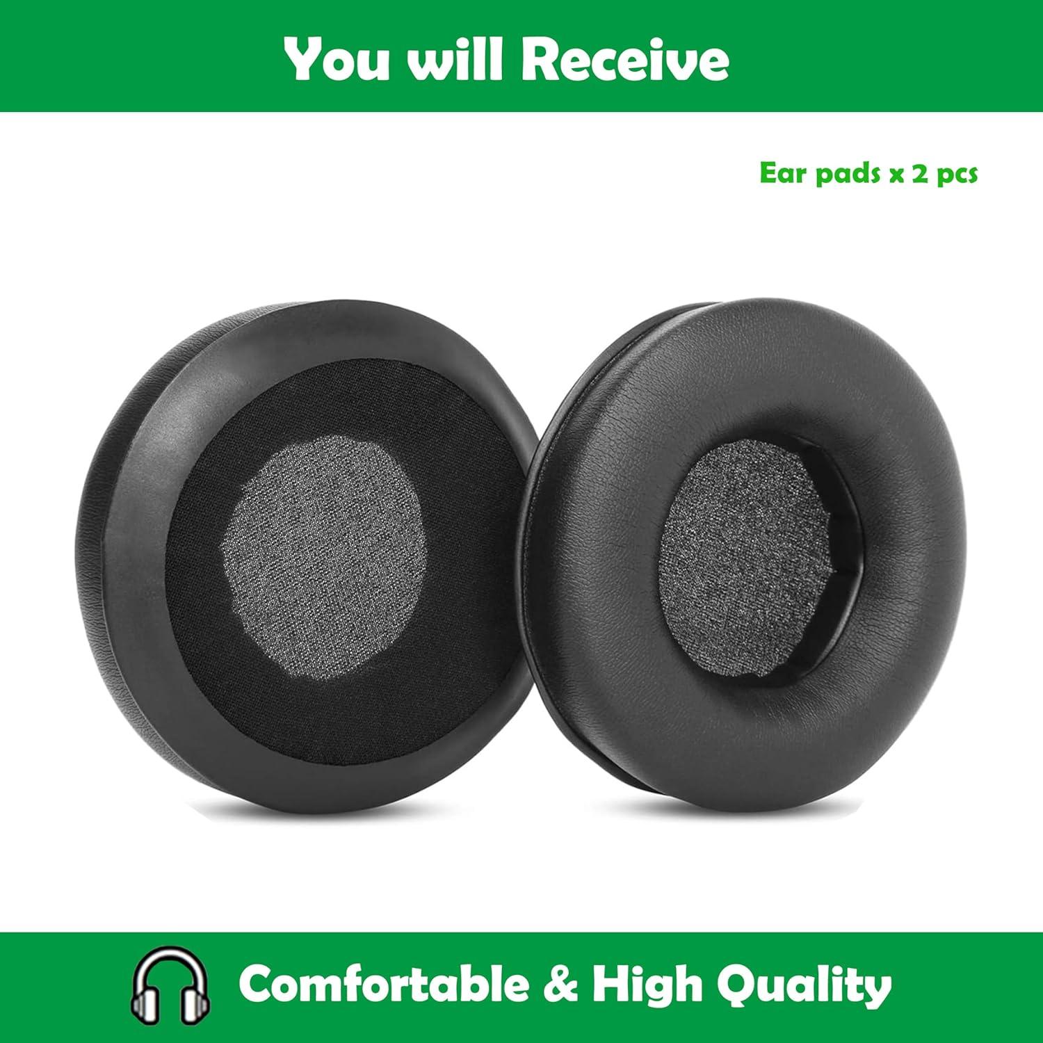 Cojines de oído ACCOUTA para auriculares Stanton DJ Pro 2000