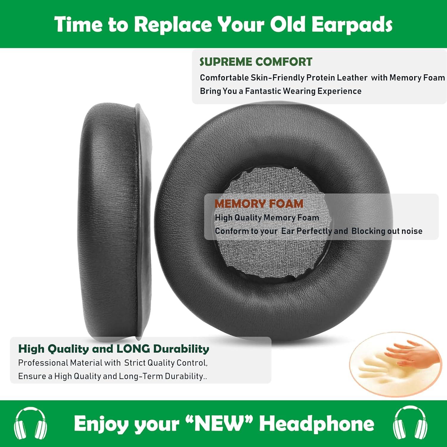 Cojines de oído ACCOUTA para auriculares Stanton DJ Pro 2000