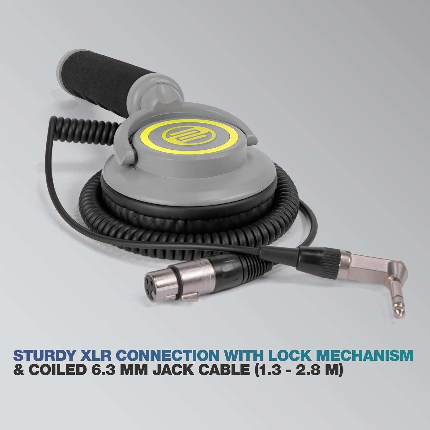 Auricular Profesional Reloop RHP-10 Mono Neon DJ 50mm