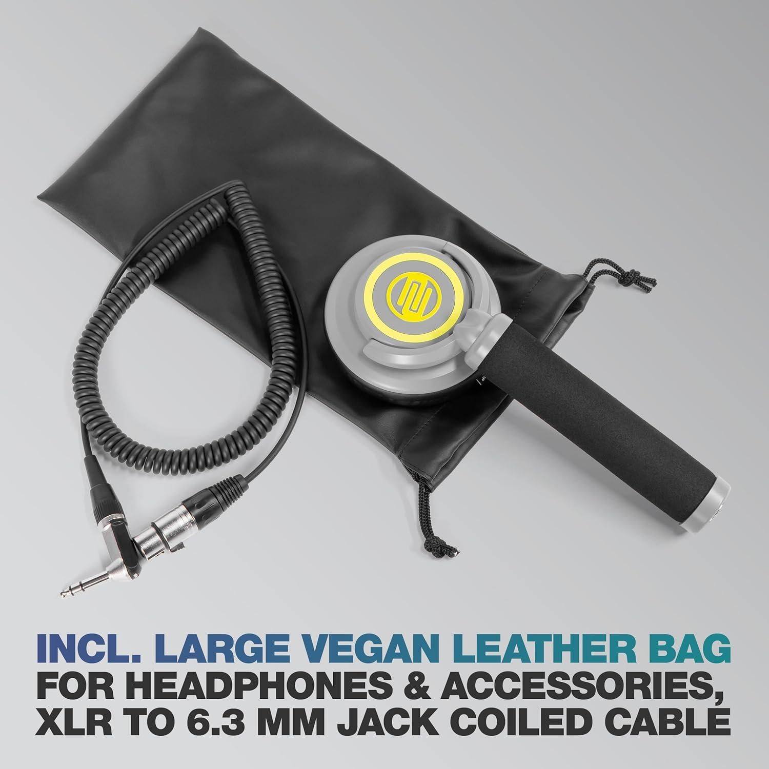 Auricular Profesional Reloop RHP-10 Mono Neon DJ 50mm