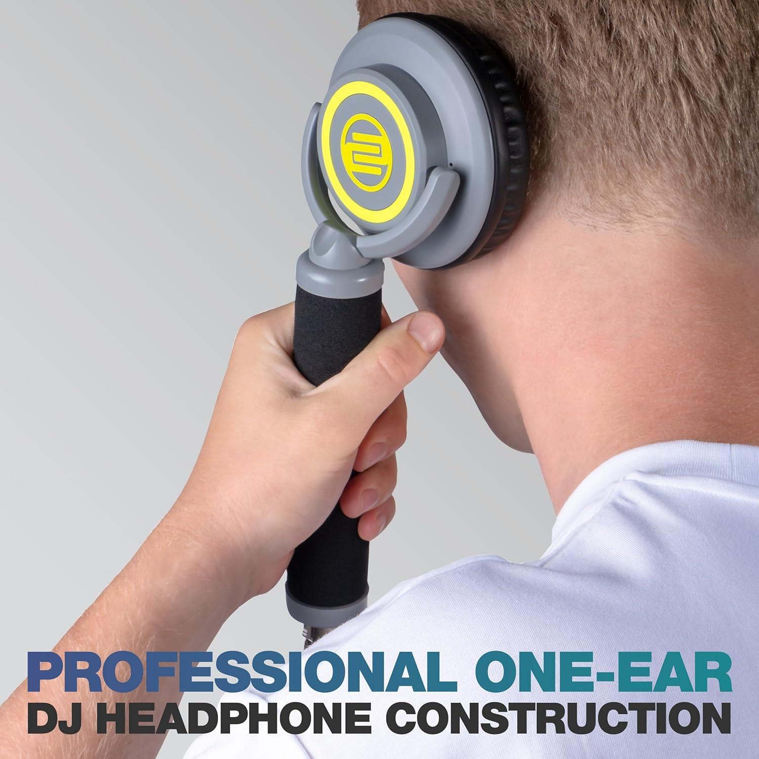 Auricular Profesional Reloop RHP-10 Mono Neon DJ 50mm