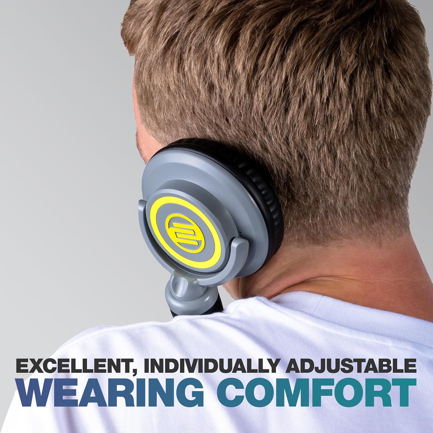 Auricular Profesional Reloop RHP-10 Mono Neon DJ 50mm