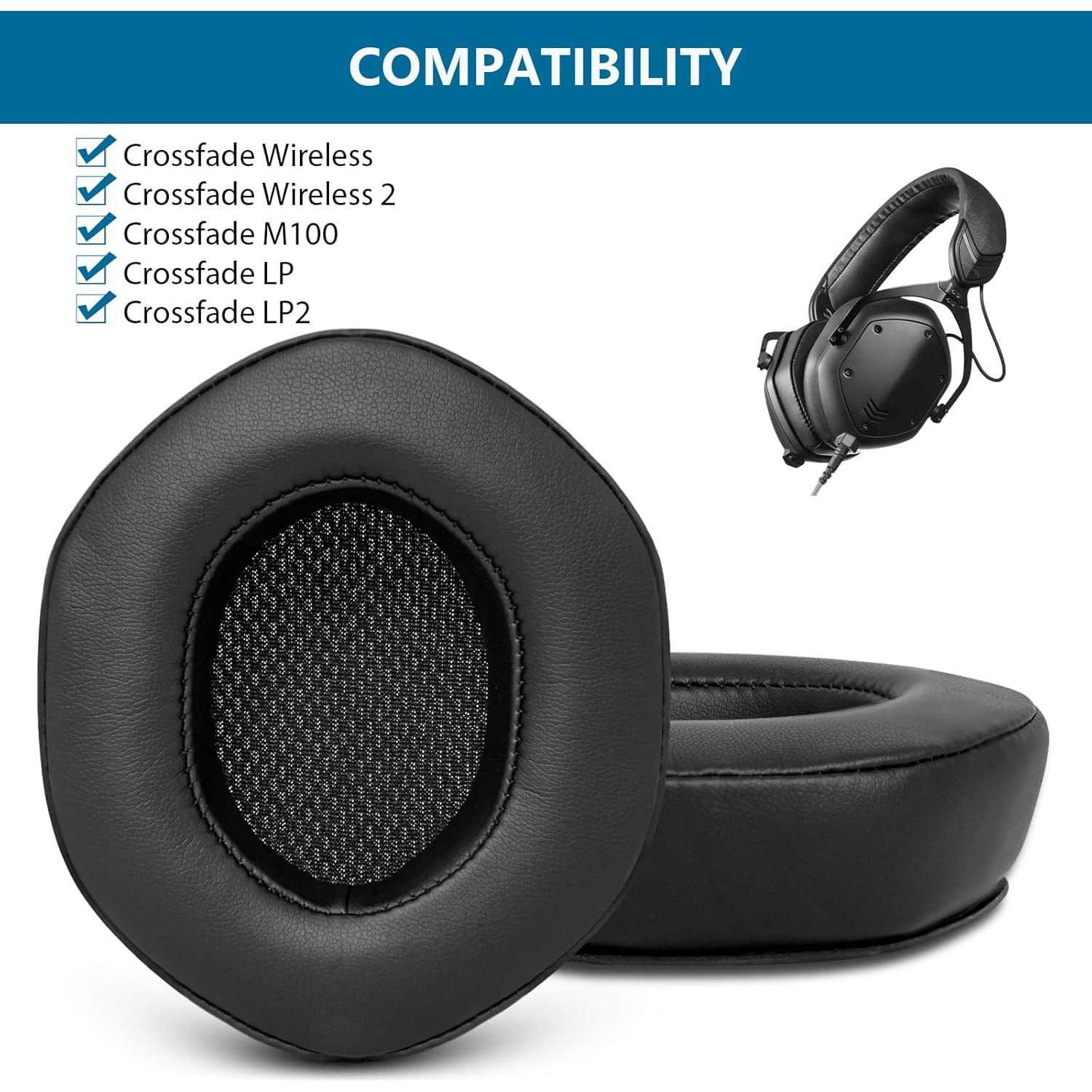 Almohadillas de Repuesto GVOEARS para V-MODA Crossfade M-100