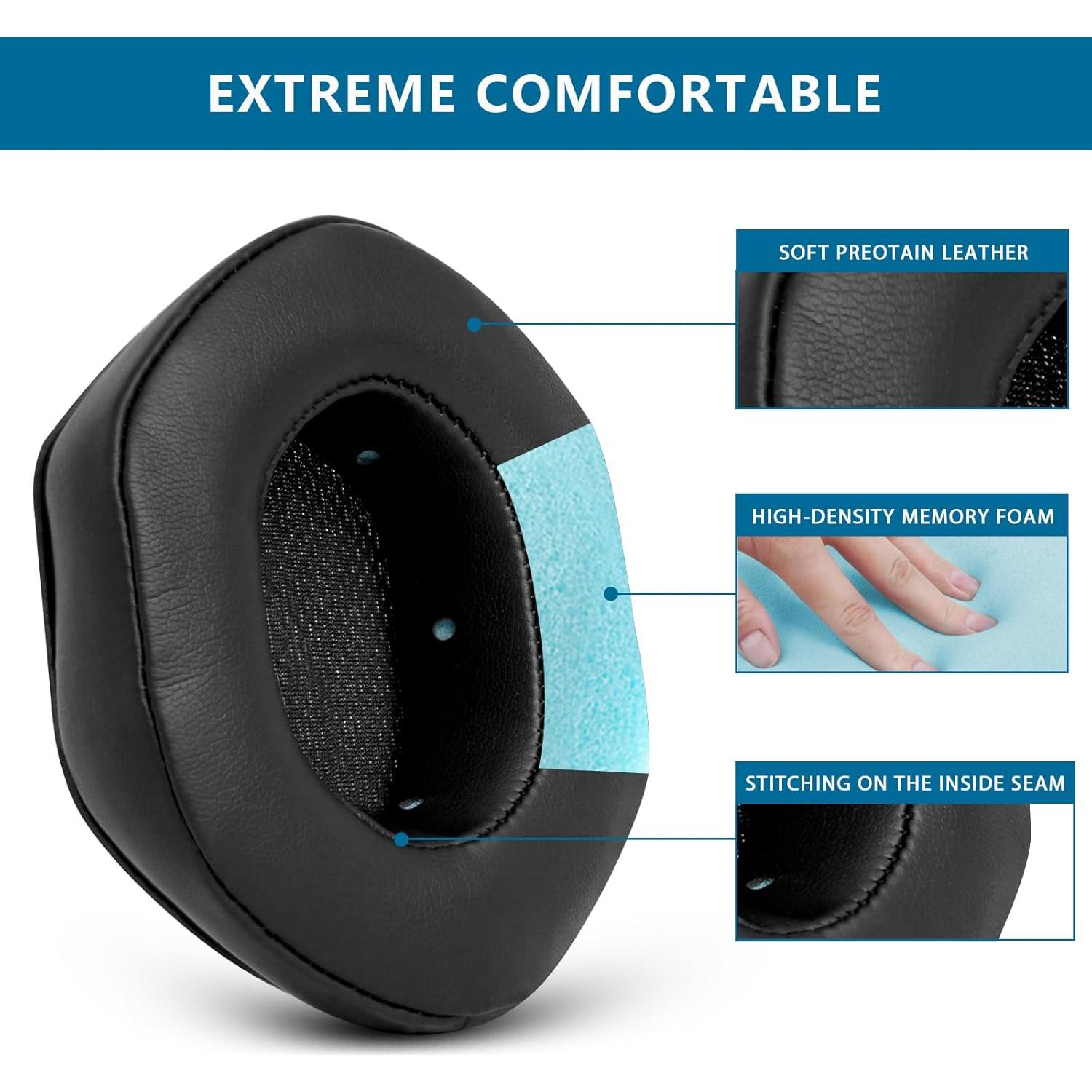 Almohadillas de Repuesto GVOEARS para V-MODA Crossfade M-100