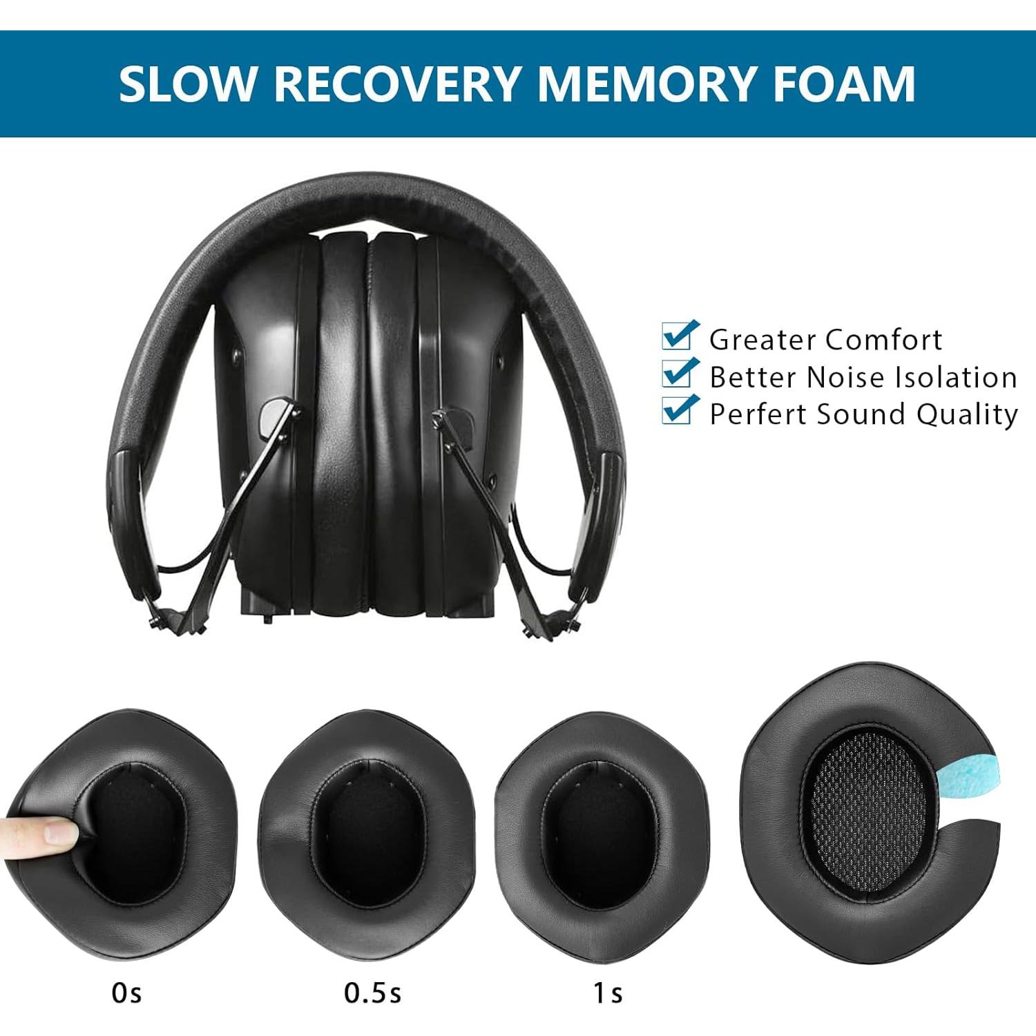 Almohadillas de Repuesto GVOEARS para V-MODA Crossfade M-100