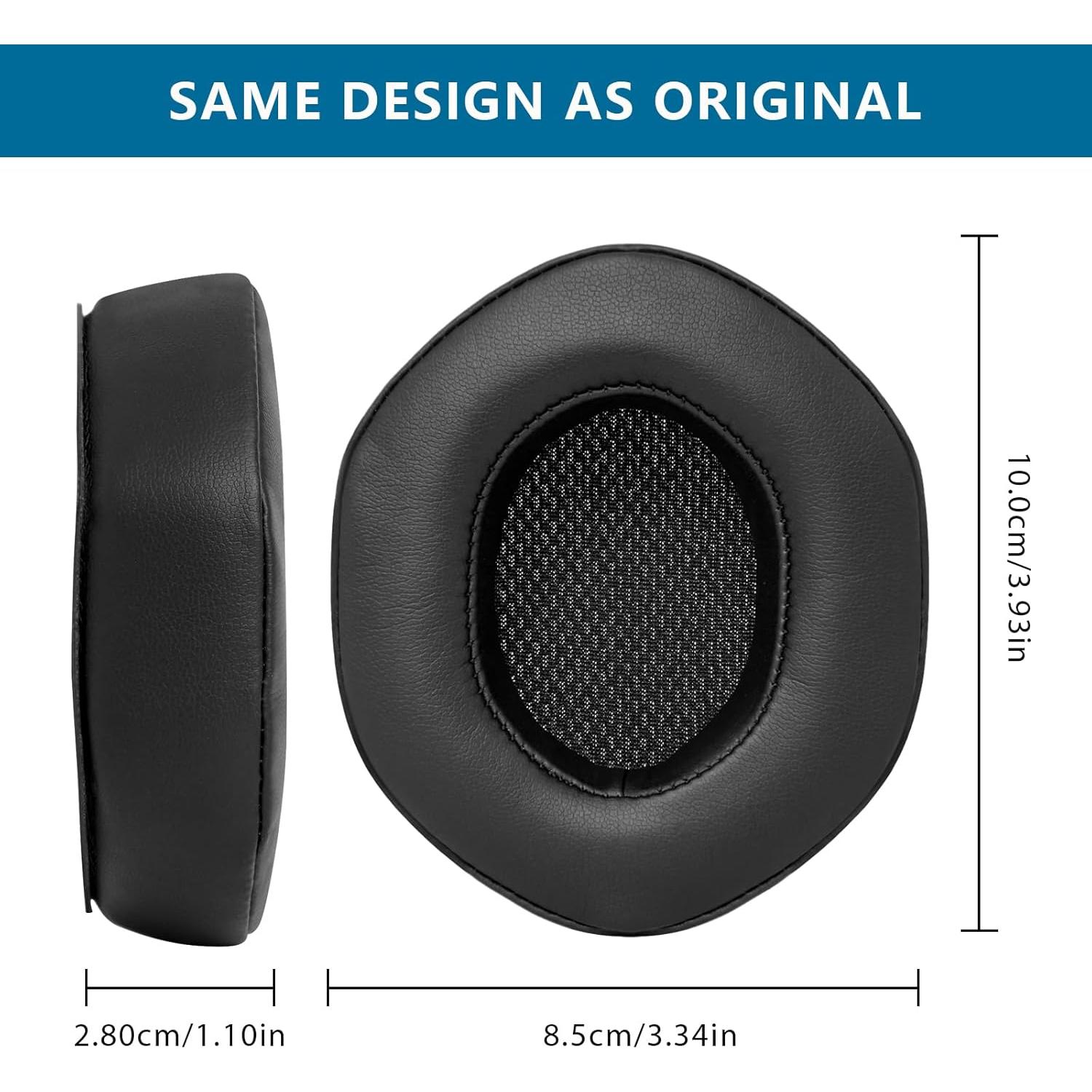 Almohadillas de Repuesto GVOEARS para V-MODA Crossfade M-100