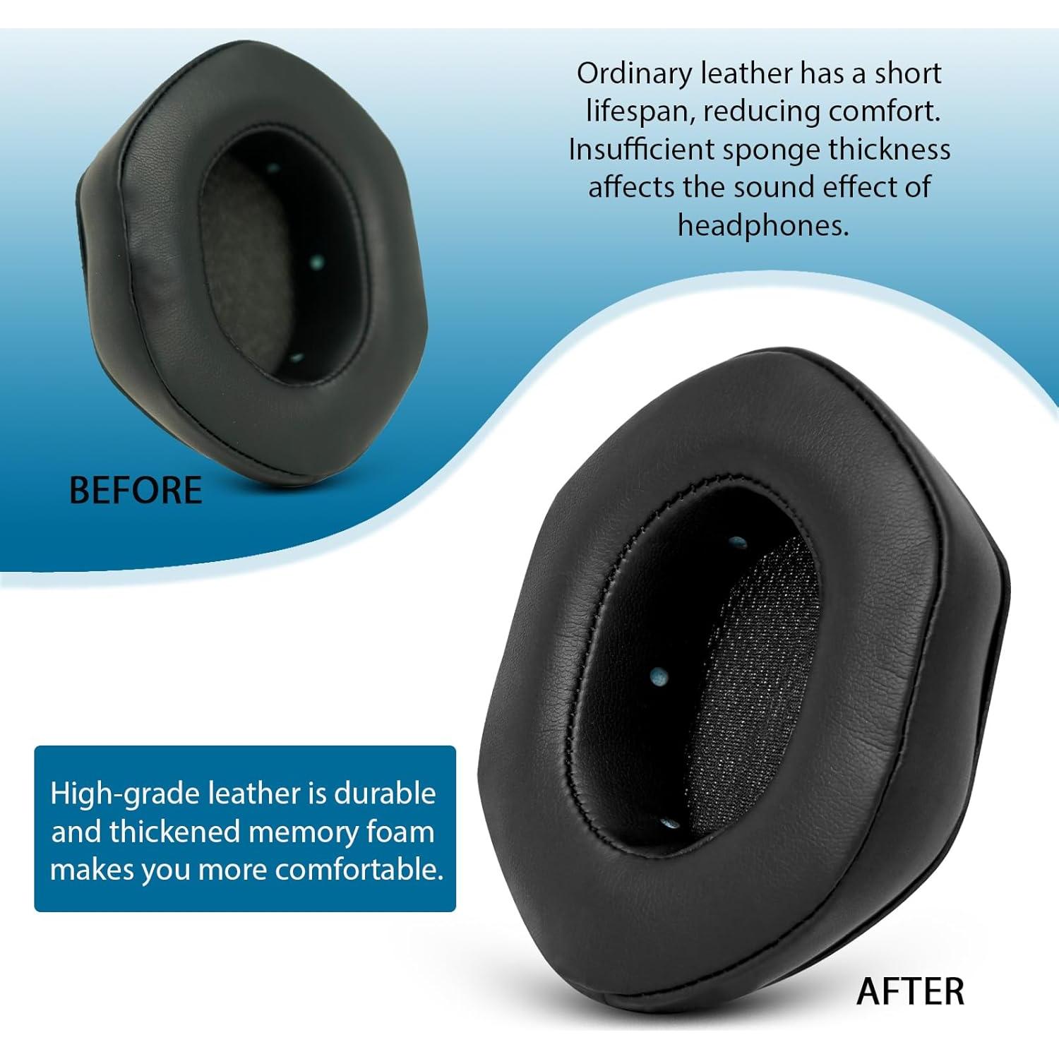 Almohadillas de Repuesto GVOEARS para V-MODA Crossfade M-100