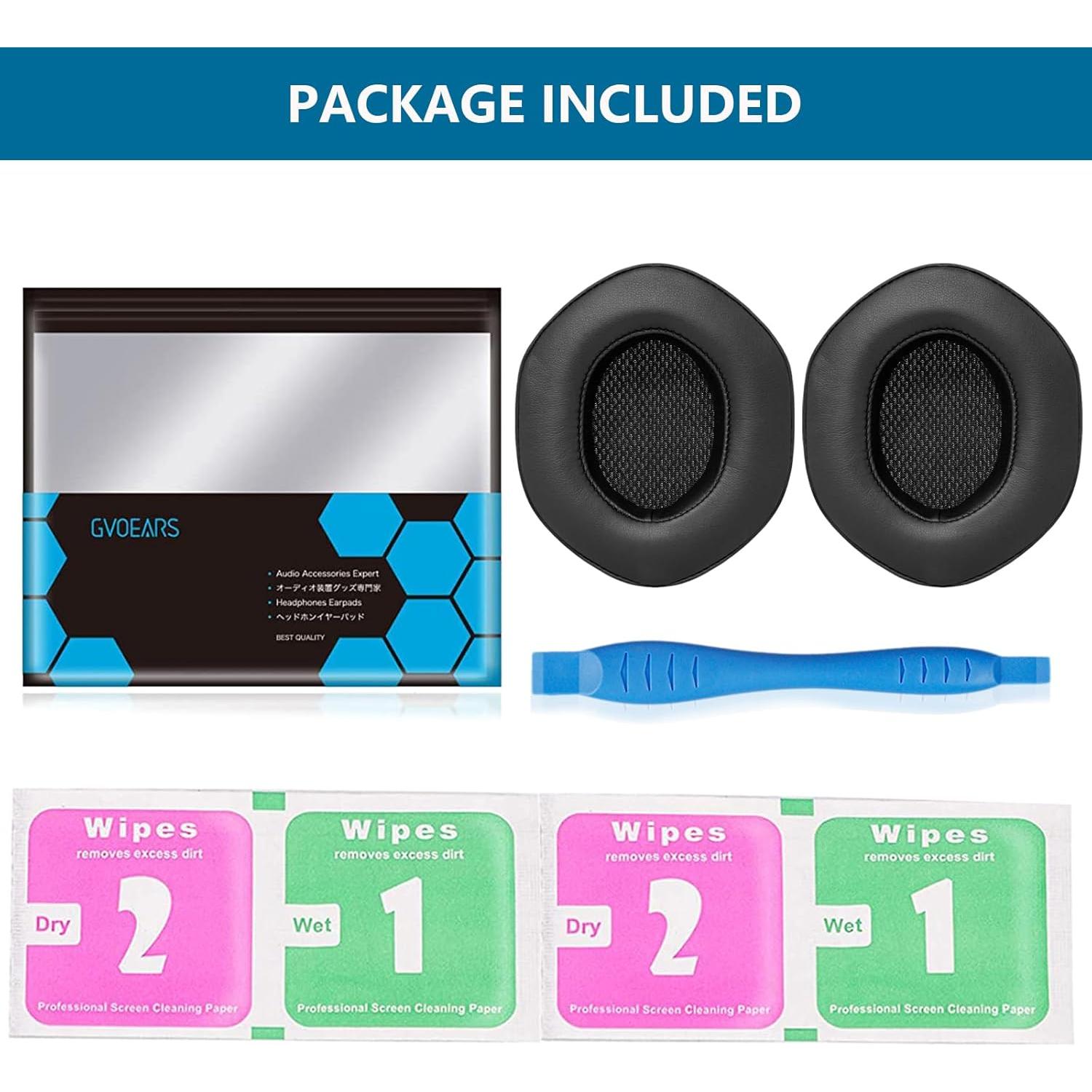 Almohadillas de Repuesto GVOEARS para V-MODA Crossfade M-100