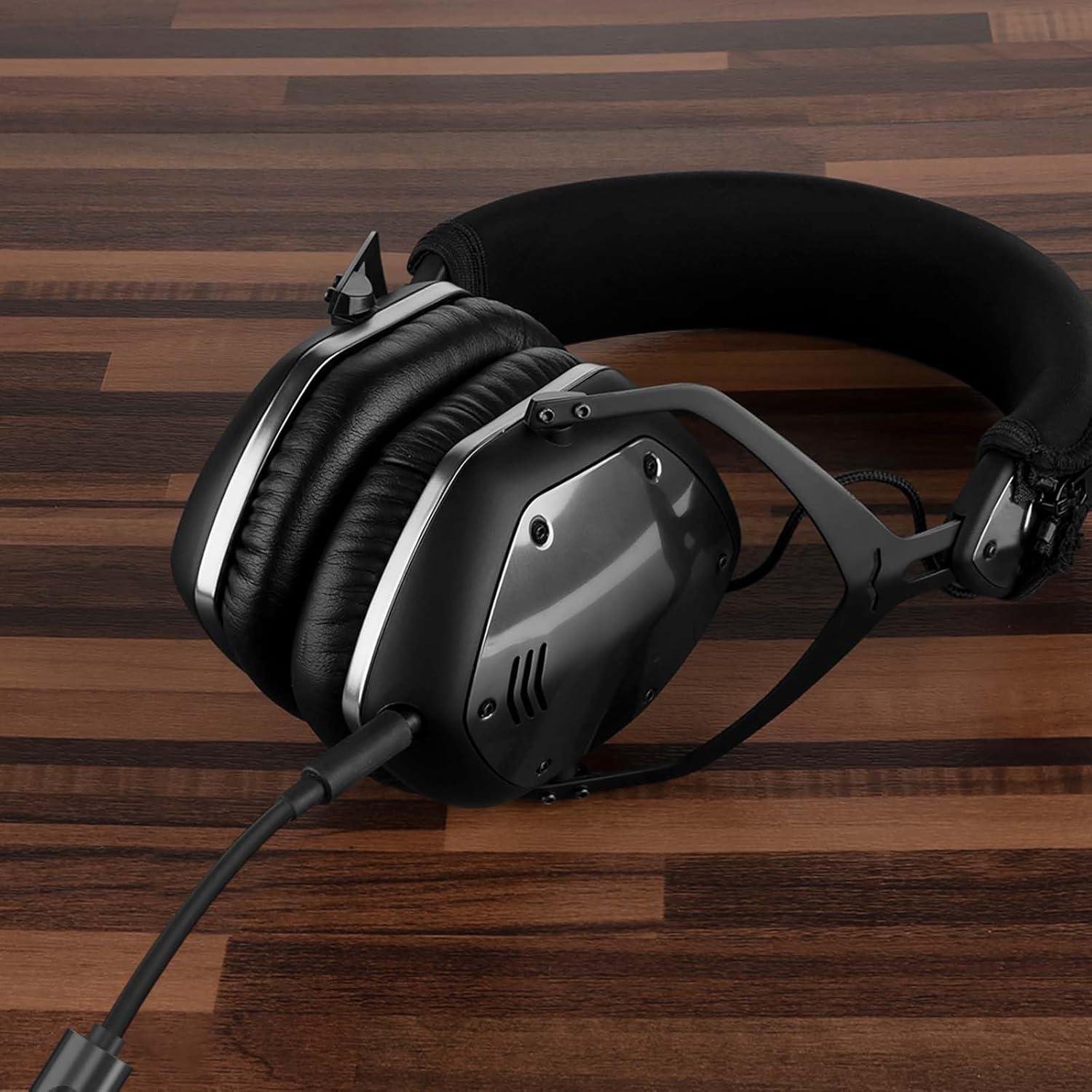 Cable de audio GEEKRIA 1.2m con micrófono para V-Moda