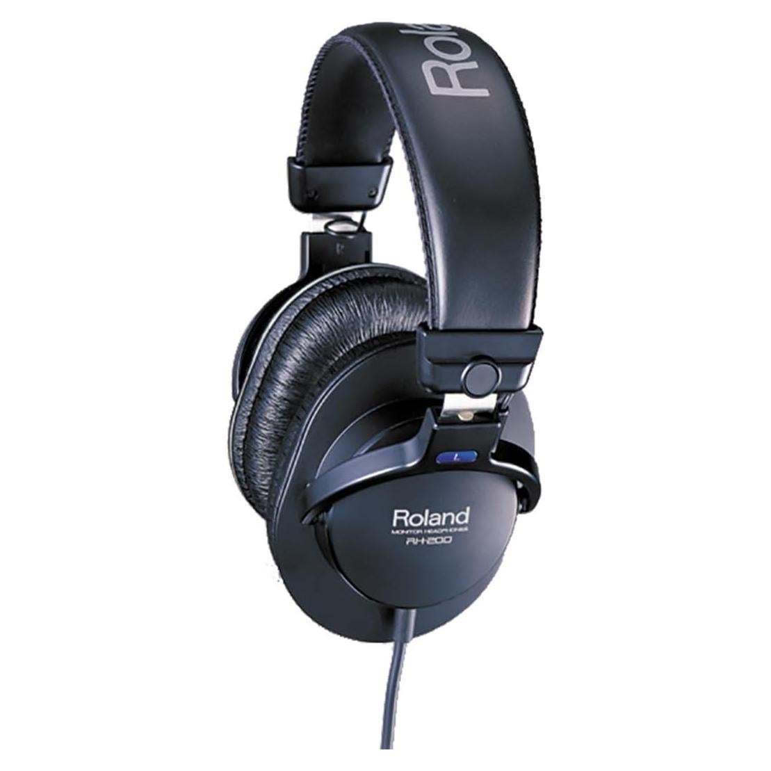 Auriculares de Monitor Estéreo Roland RH-200 Cable Enrollado