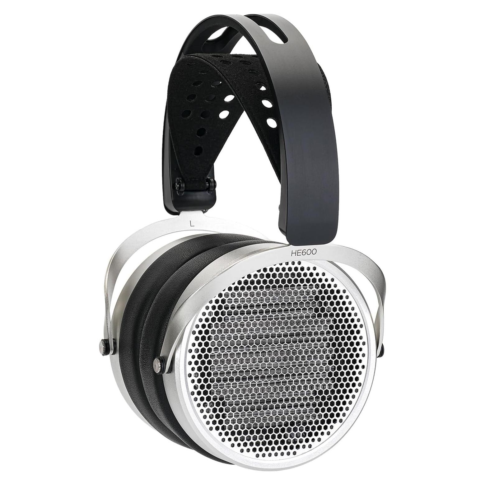 Auriculares HIFIMAN HE600 Abiertos Planar 388g Confort