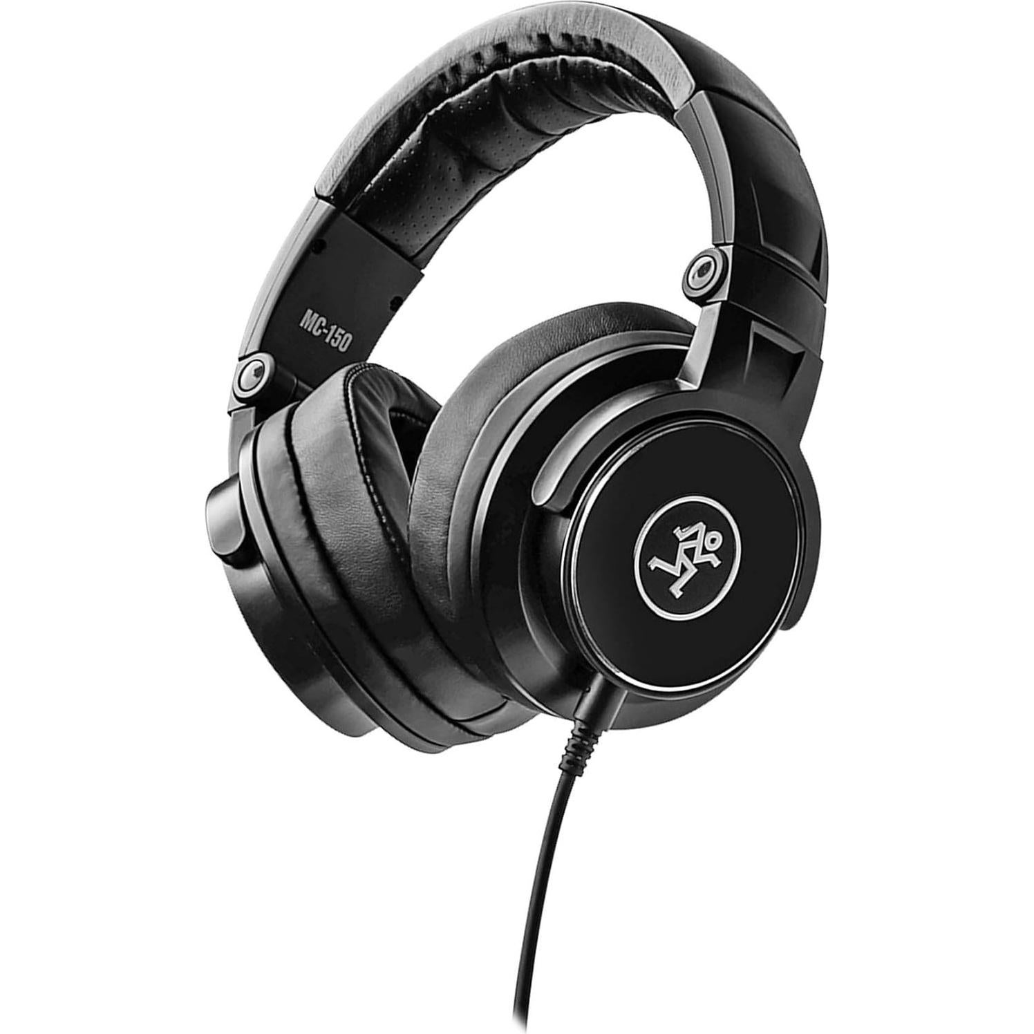 Auriculares de Estudio Mackie MC-150 + DAC Rockville RDAC5B