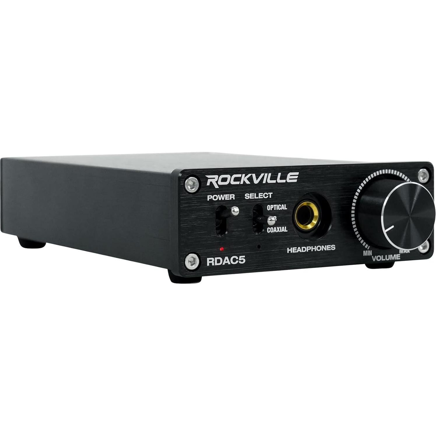 Auriculares de Estudio Mackie MC-150 + DAC Rockville RDAC5B
