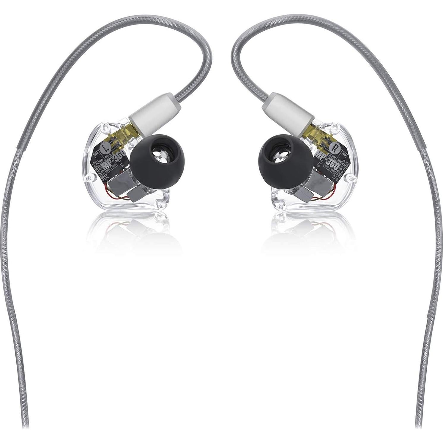 Auriculares In-Ear Mackie MP-360 Triple Armadura con Aislamiento