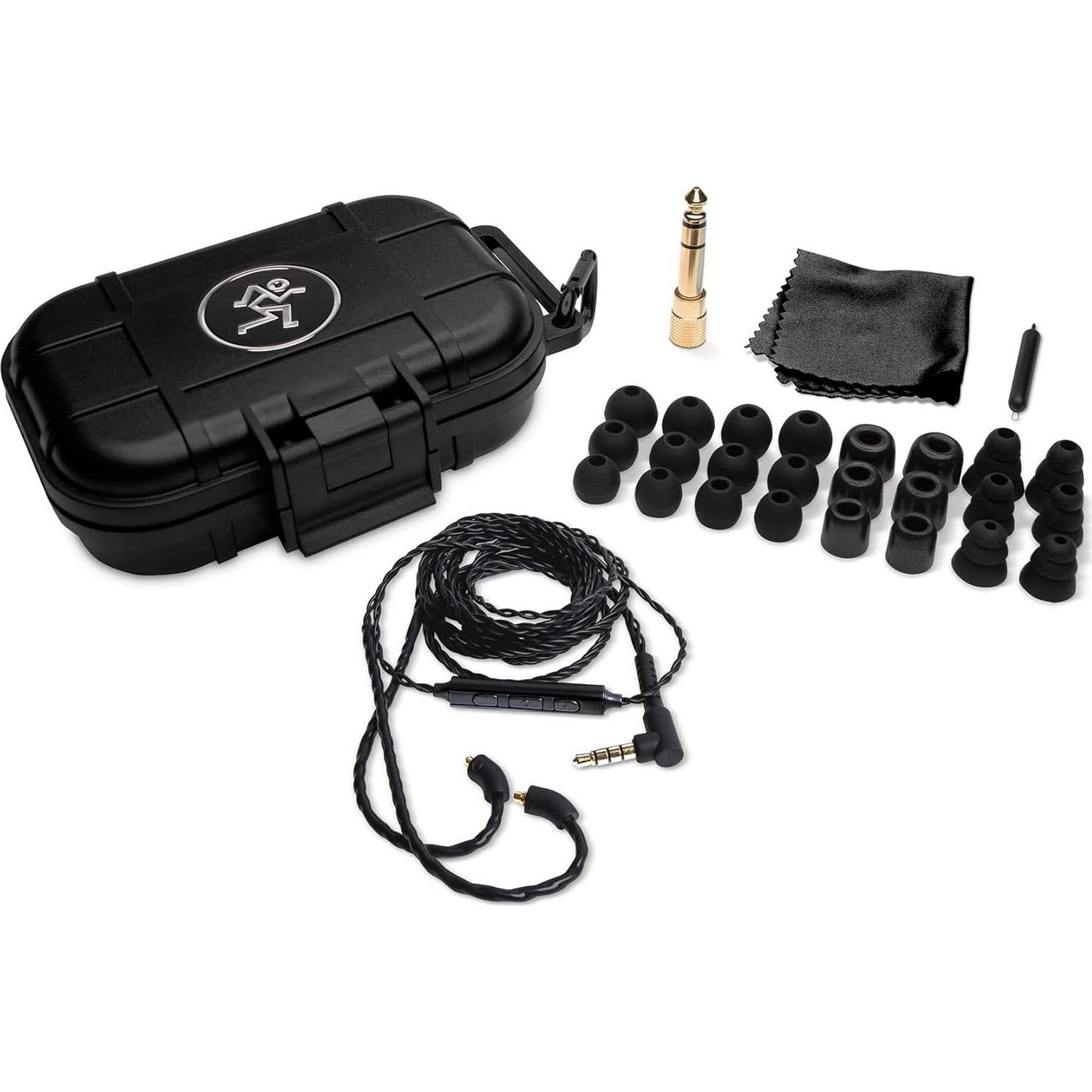 Auriculares In-Ear Mackie MP-360 Triple Armadura con Aislamiento