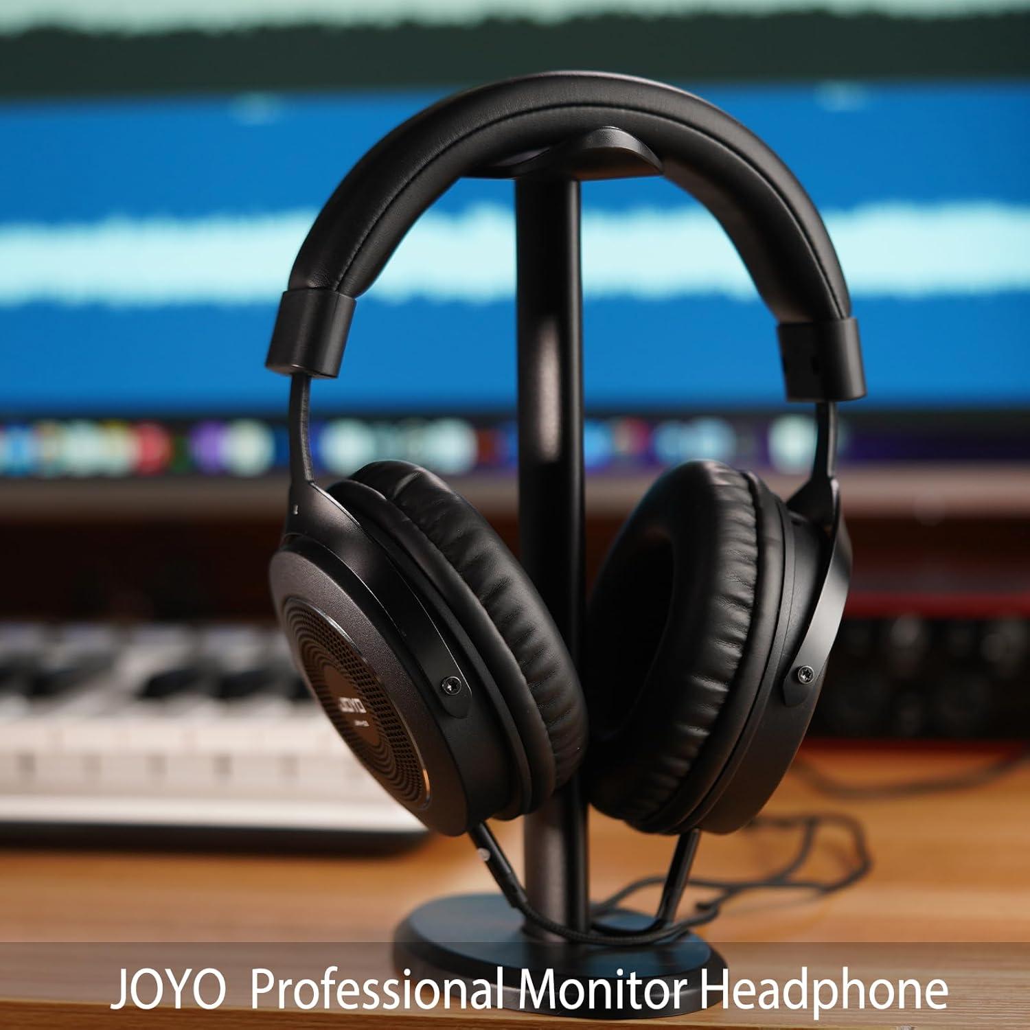 Auriculares de Monitoreo JOYO JMH-03 con Cable 3m