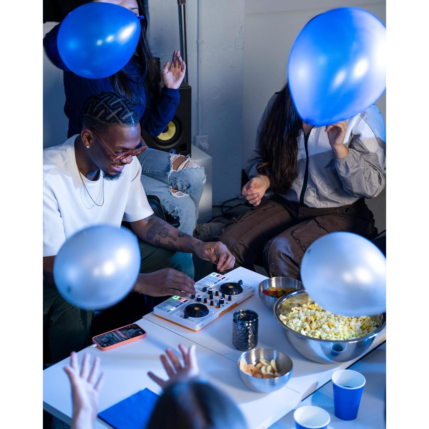 Controlador DJ Hercules Mix Ultra - Inalámbrico para Smartphones