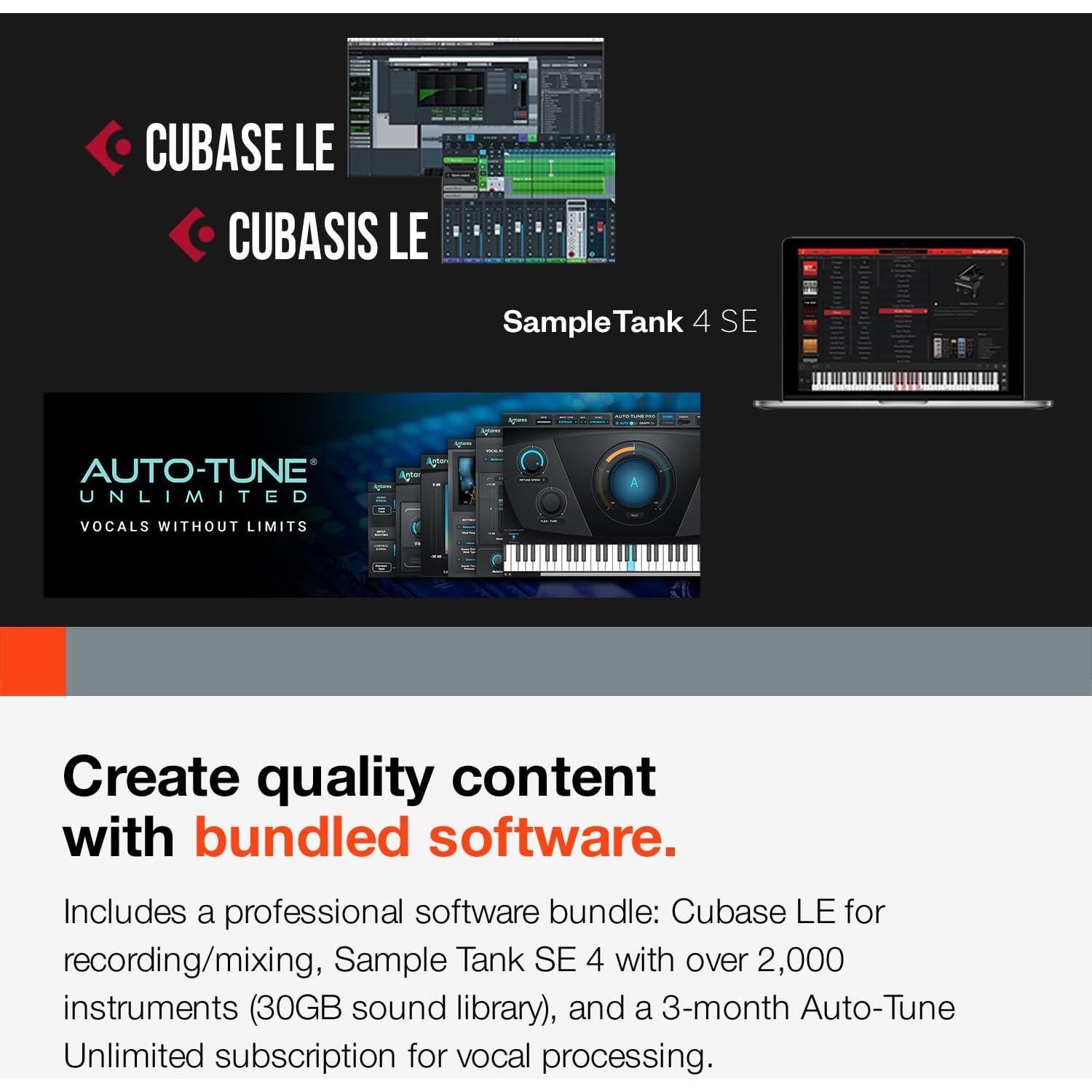 Interfaz de Audio USB Tascam US-2x2HR 2x2 24-bit/192 kHz