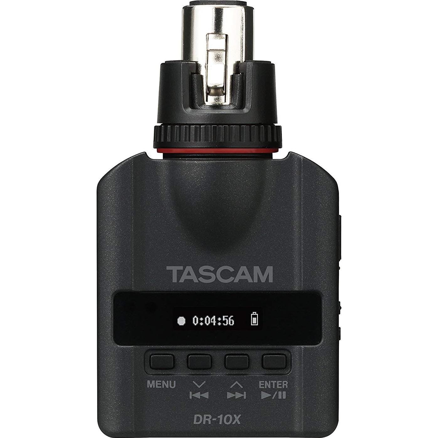 Grabadora Digital TASCAM DR-10X XLR + Auriculares Estudio