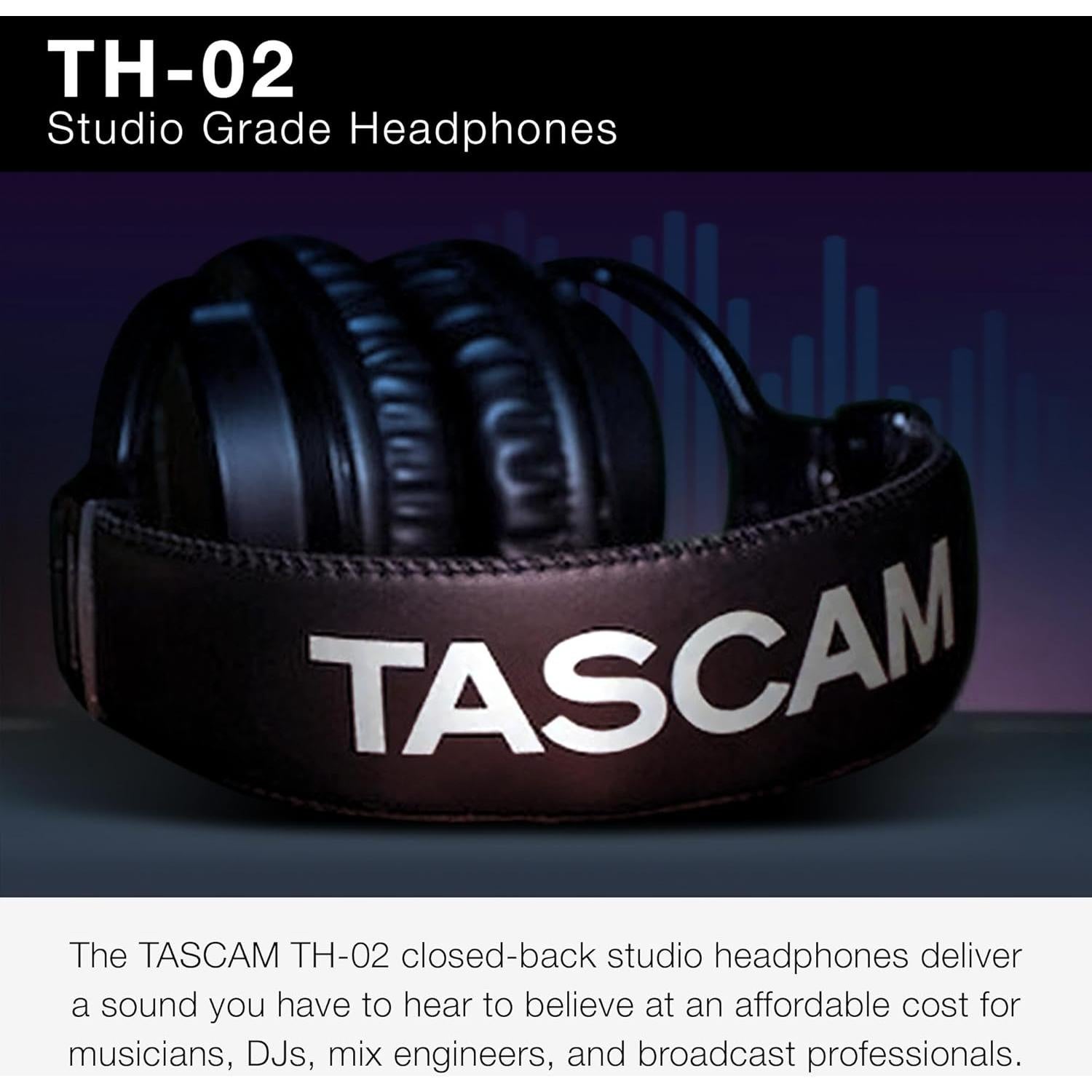 Grabadora Digital TASCAM DR-10X XLR + Auriculares Estudio