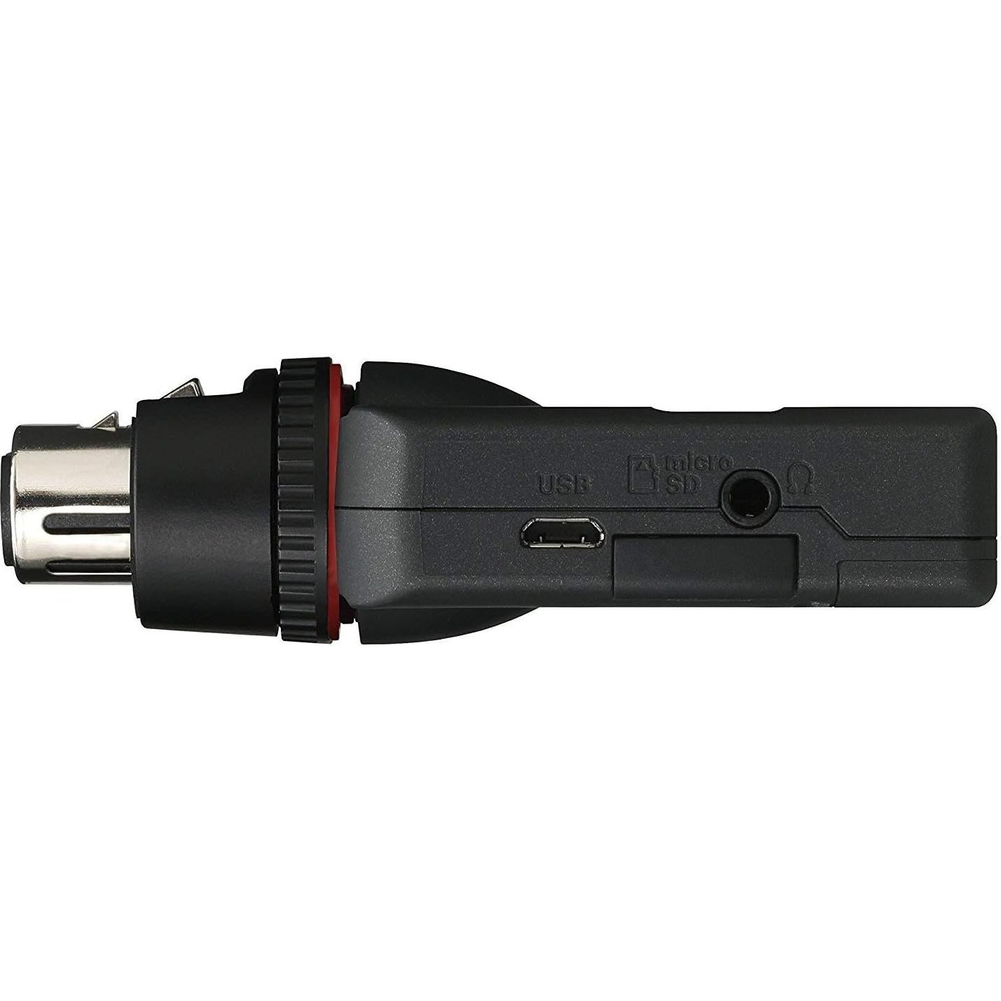 Grabadora Digital TASCAM DR-10X XLR + Auriculares Estudio