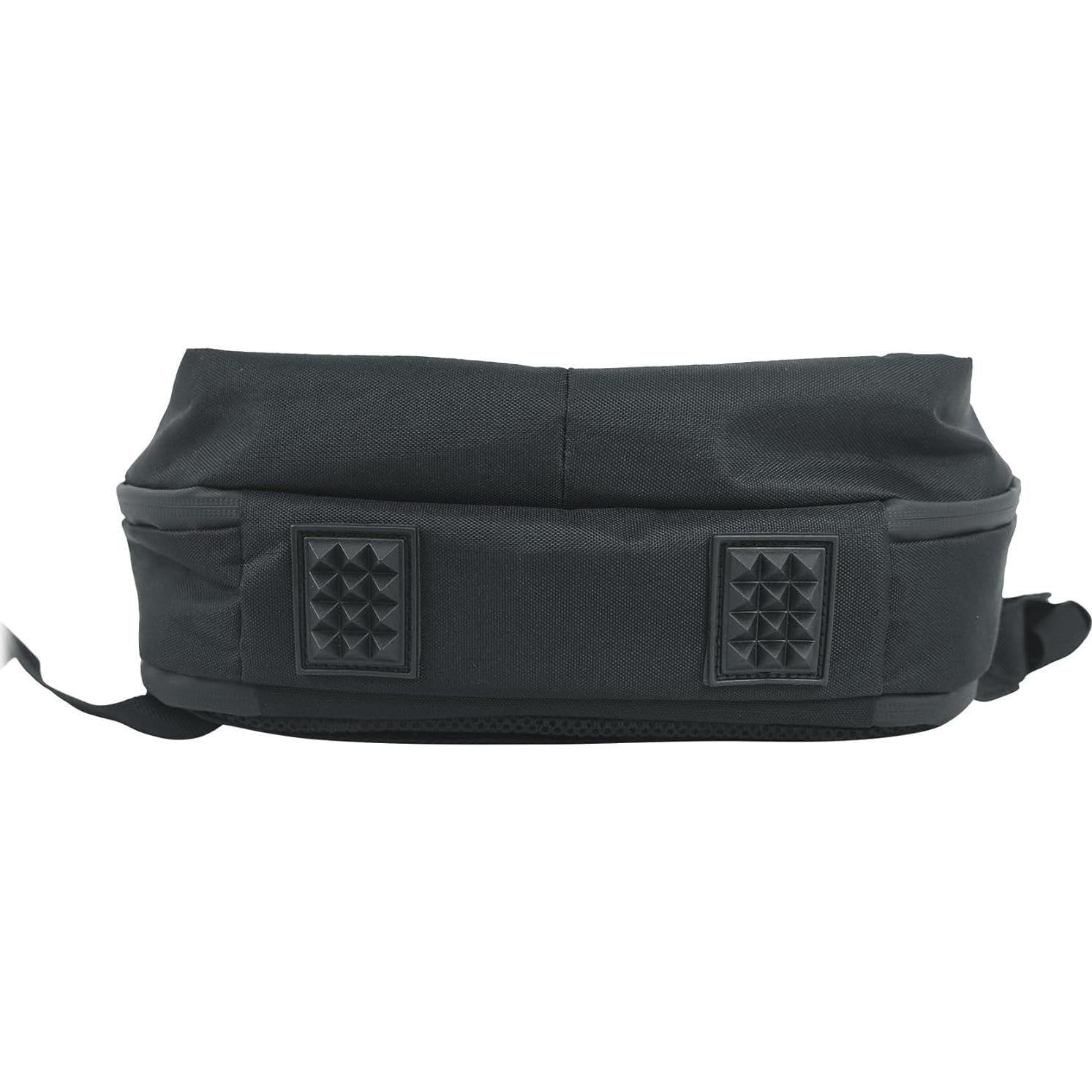Mochila Rockville DJBP24 para DJ, 11 Compartimentos, 2 Laptops