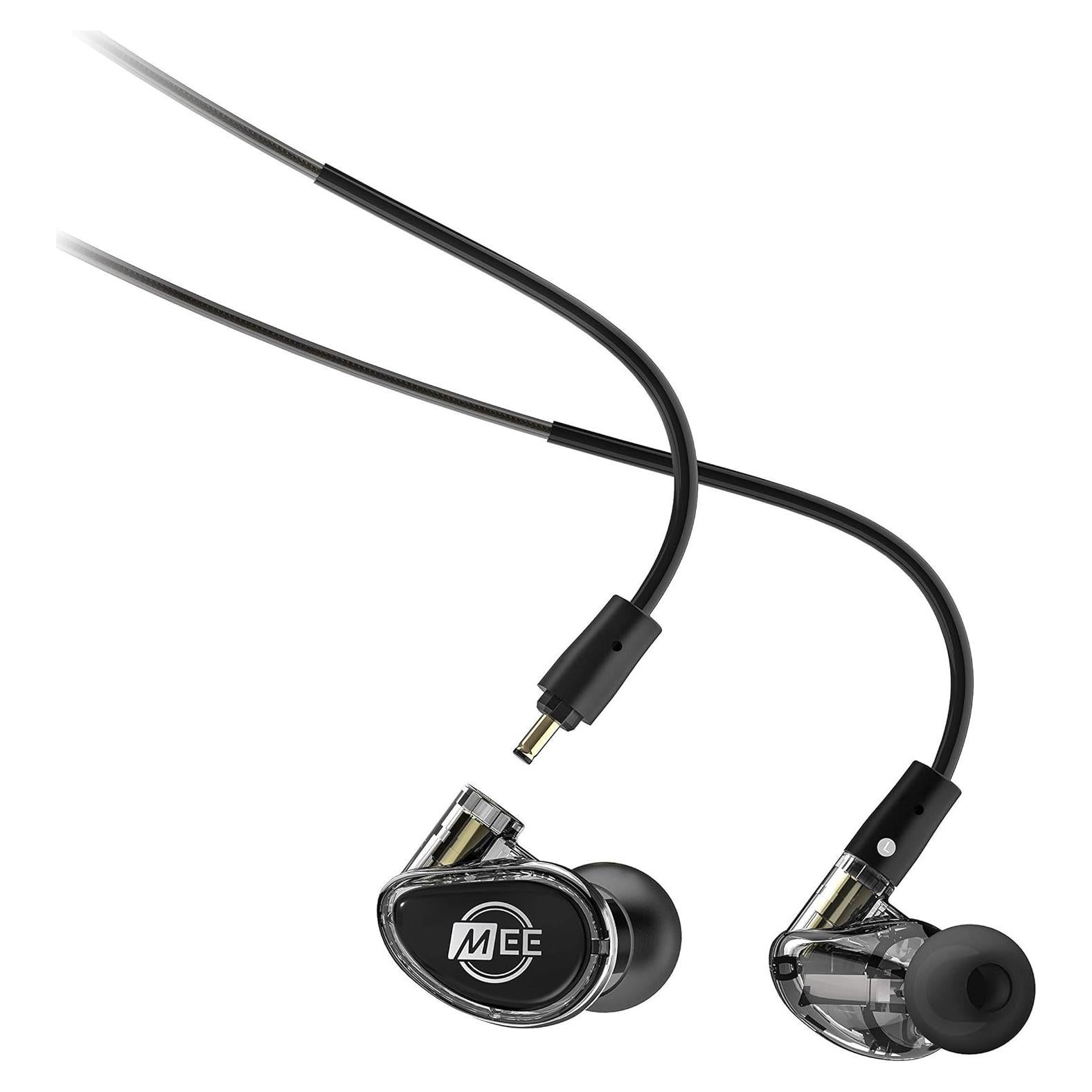 Auriculares In-Ear MEE audio MX2 PRO Doble Controlador Negro