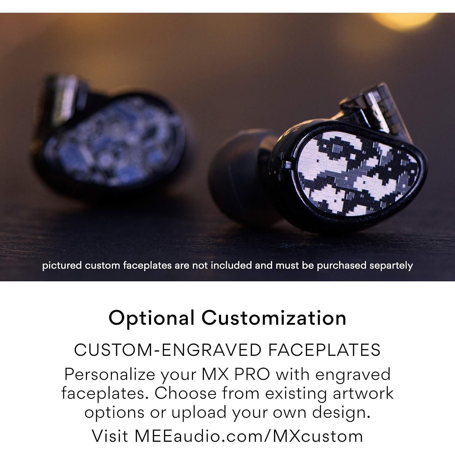 Auriculares In-Ear MEE audio MX2 PRO Doble Controlador Negro