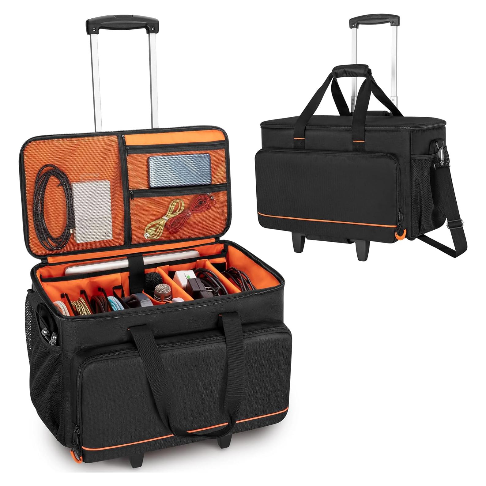 Bolsa de archivo para cables de DJ Trunab 52.6x26.4x28.4cm