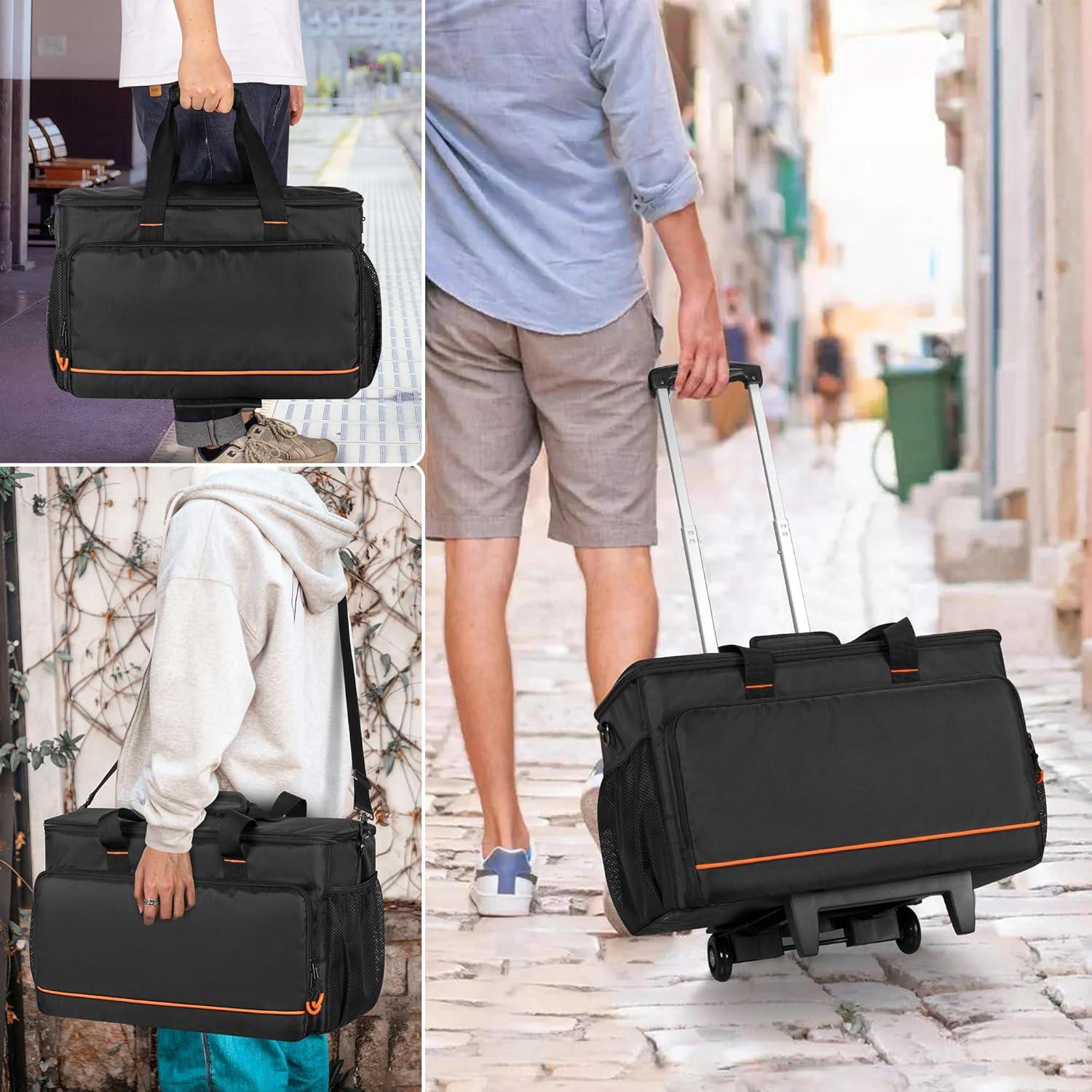 Bolsa de archivo para cables de DJ Trunab 52.6x26.4x28.4cm