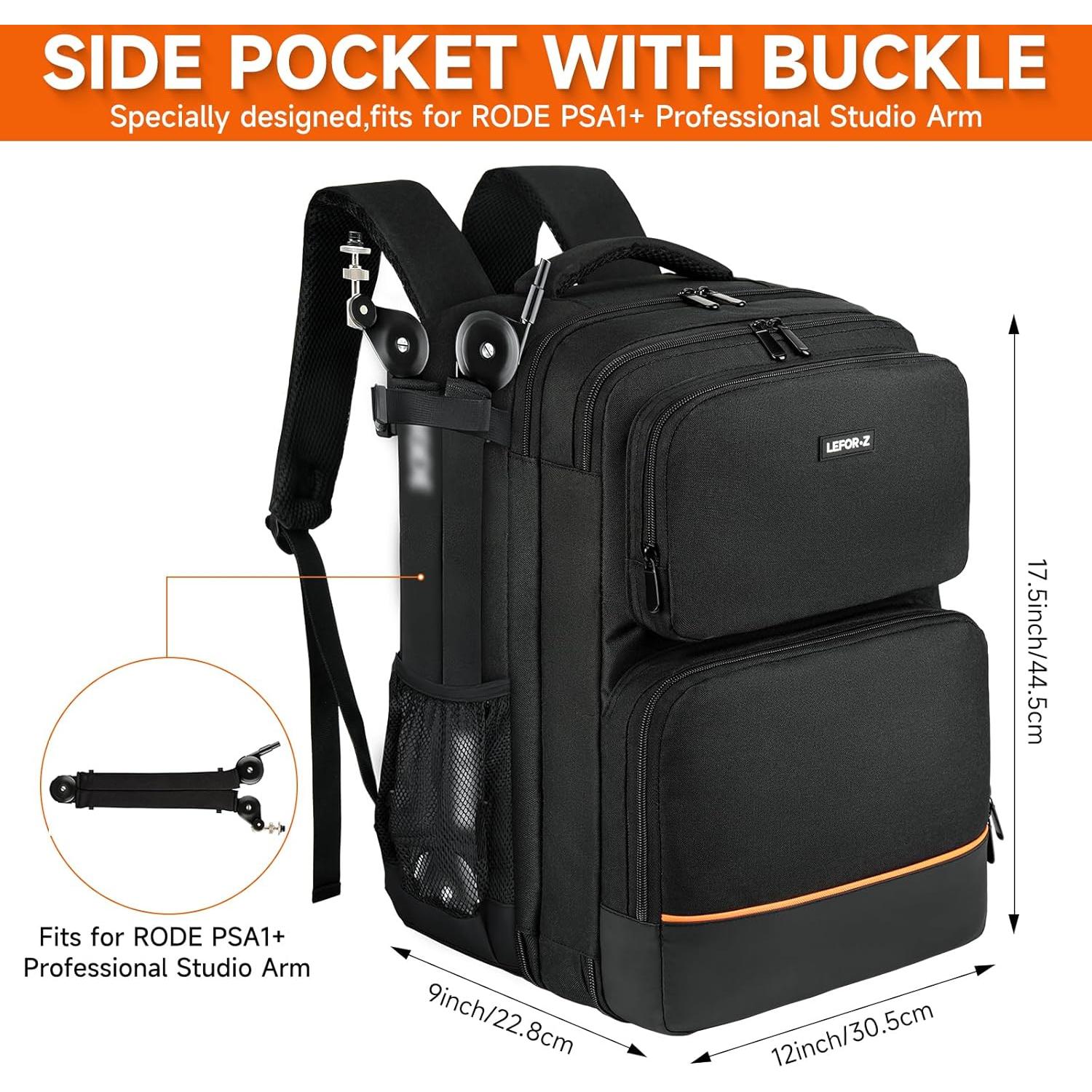 Funda de Viaje para Mezclador de Audio LEFOR·Z 30.5x22.8x44.5cm