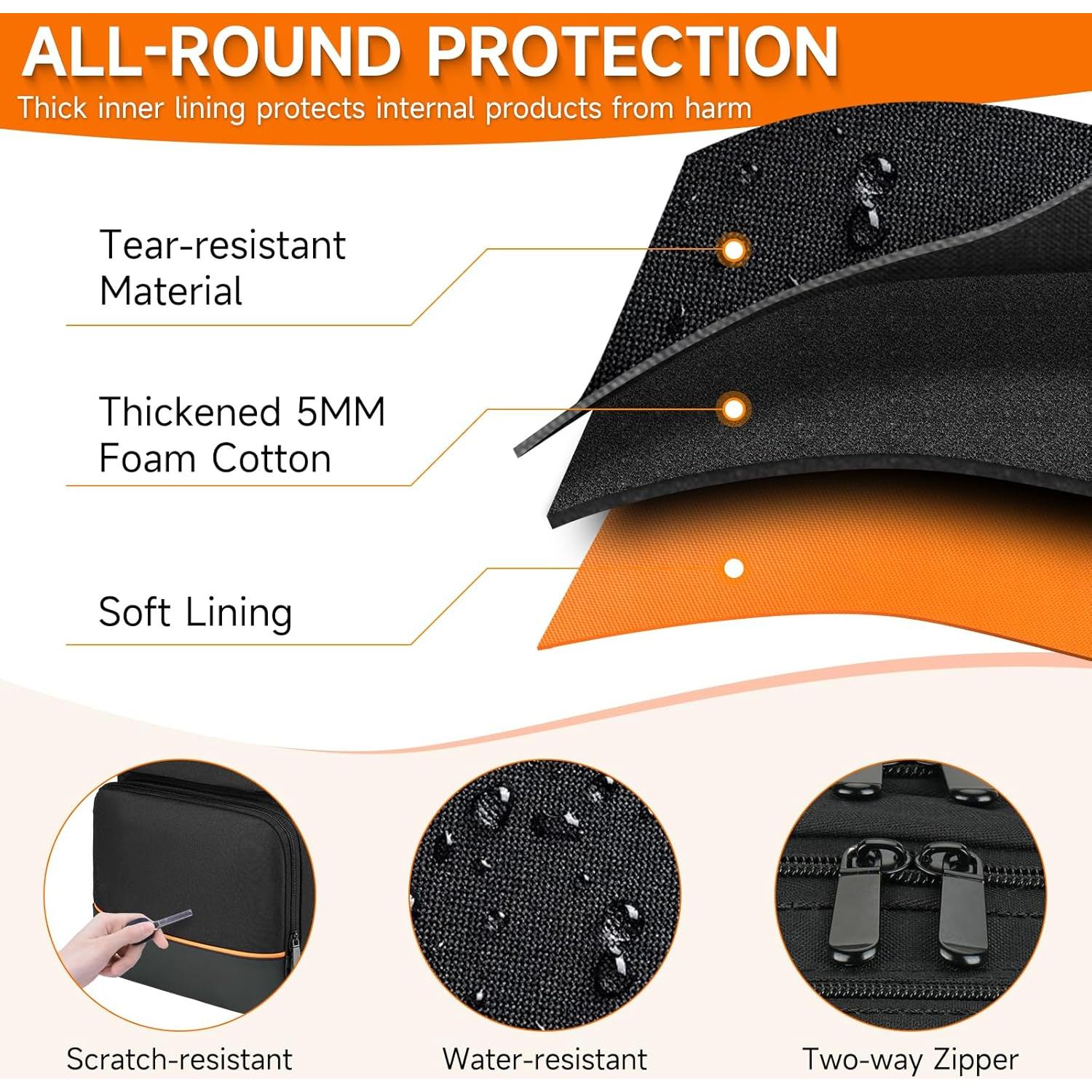 Funda de Viaje para Mezclador de Audio LEFOR·Z 30.5x22.8x44.5cm