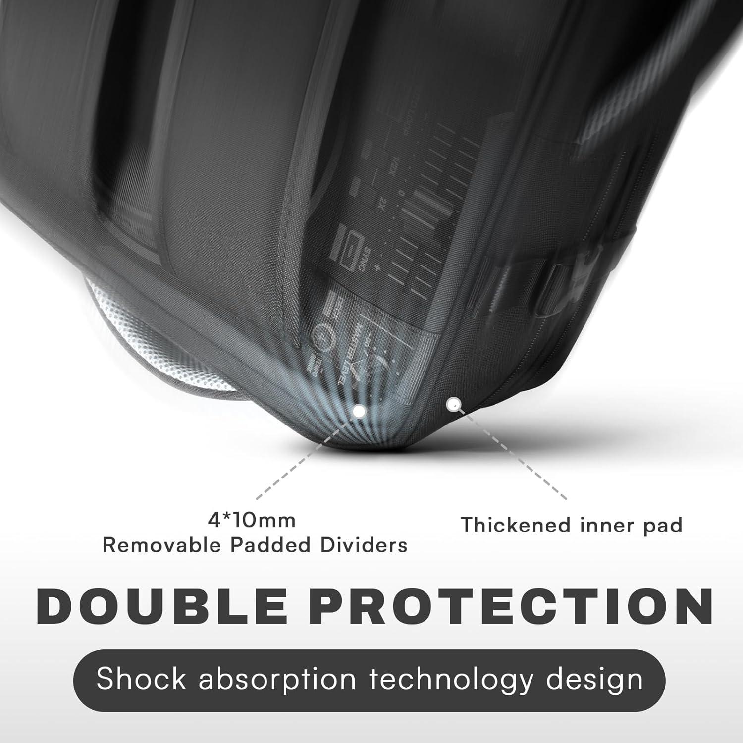 Mochila DJ Aurotier para Controladores DDJ-FLX4/200/400, Gris